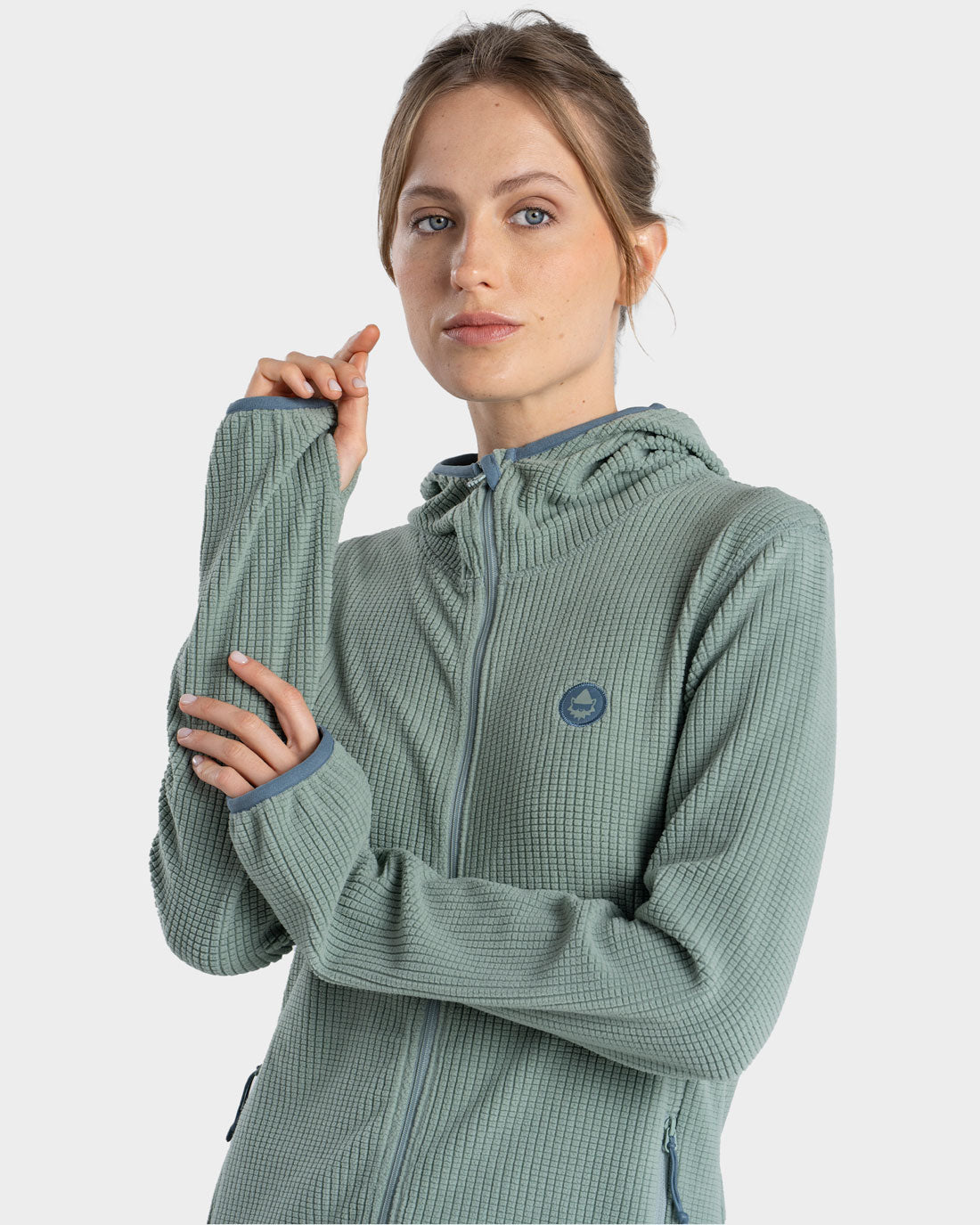 Polar Hoodie Eco Klimi Mujer