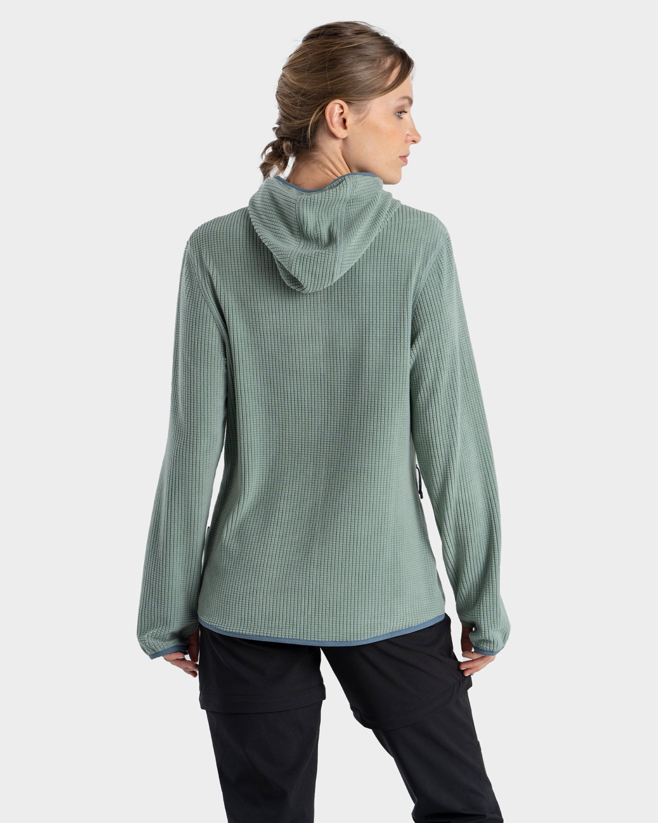 Polar Hoodie Eco Klimi Mujer