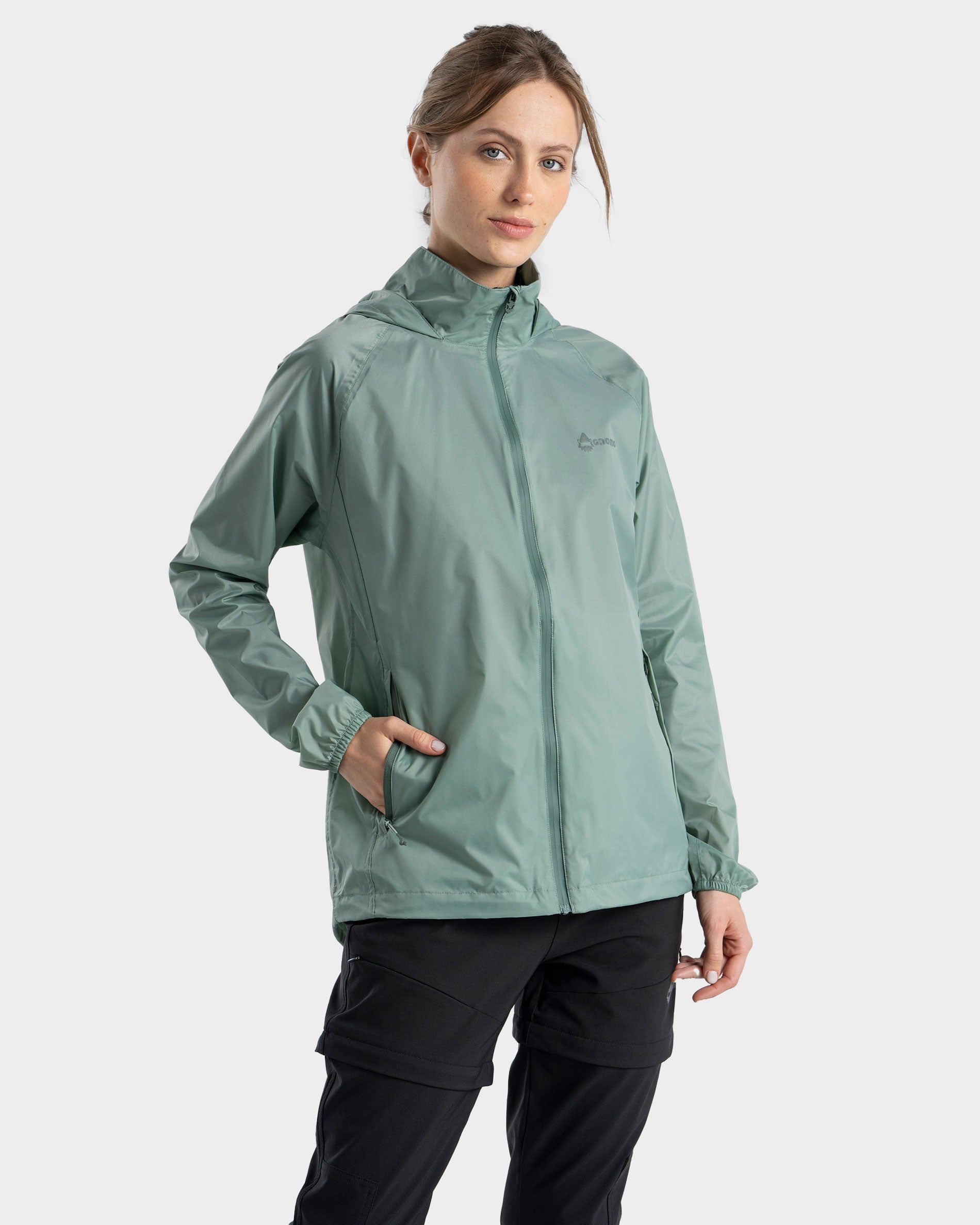 Cortavientos Impermeable Leki Mujer