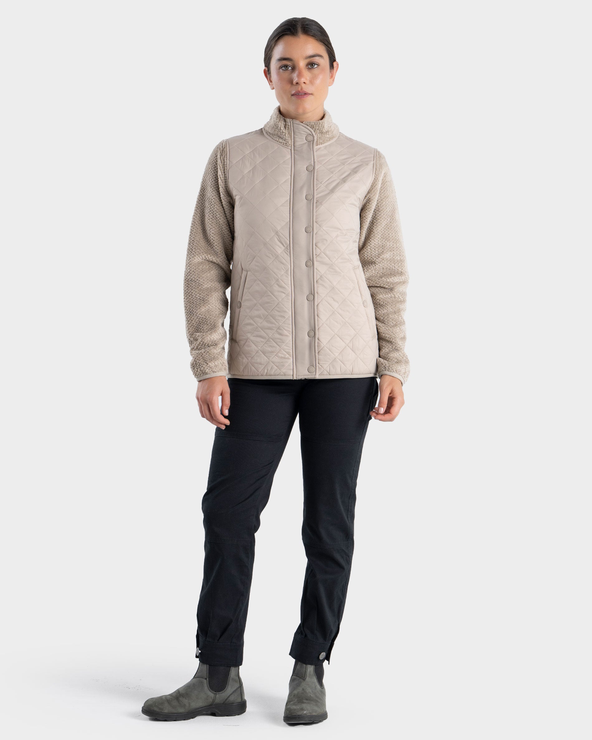 Short Fleece Eco Norweck Mujer