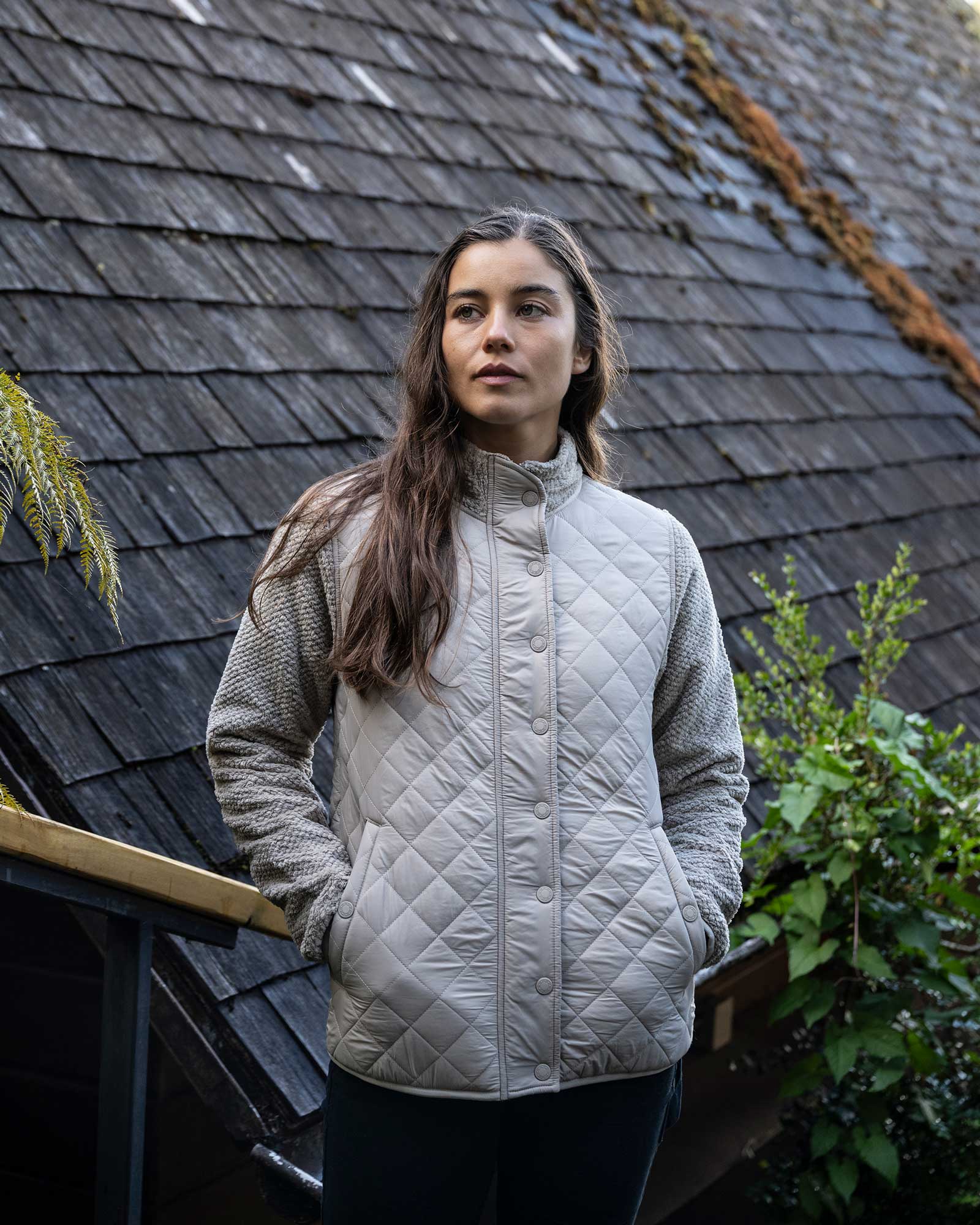 Short Fleece Eco Norweck Mujer