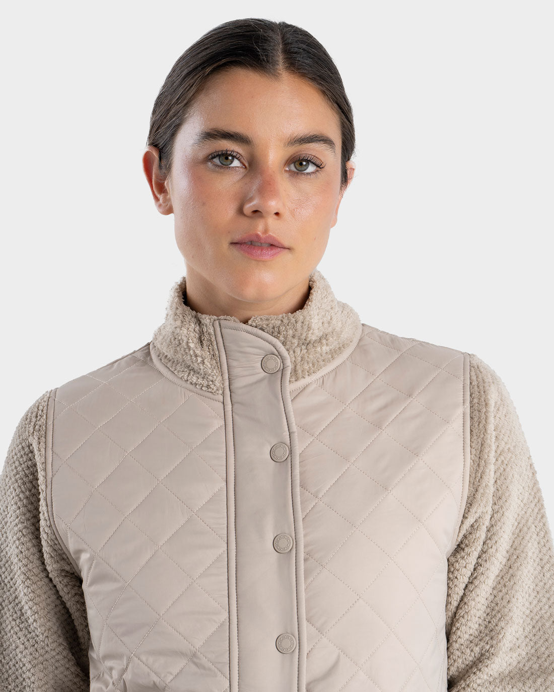 Short Fleece Eco Norweck Mujer