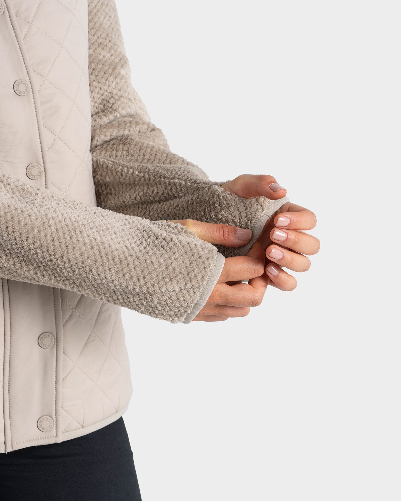 Short Fleece Eco Norweck Mujer