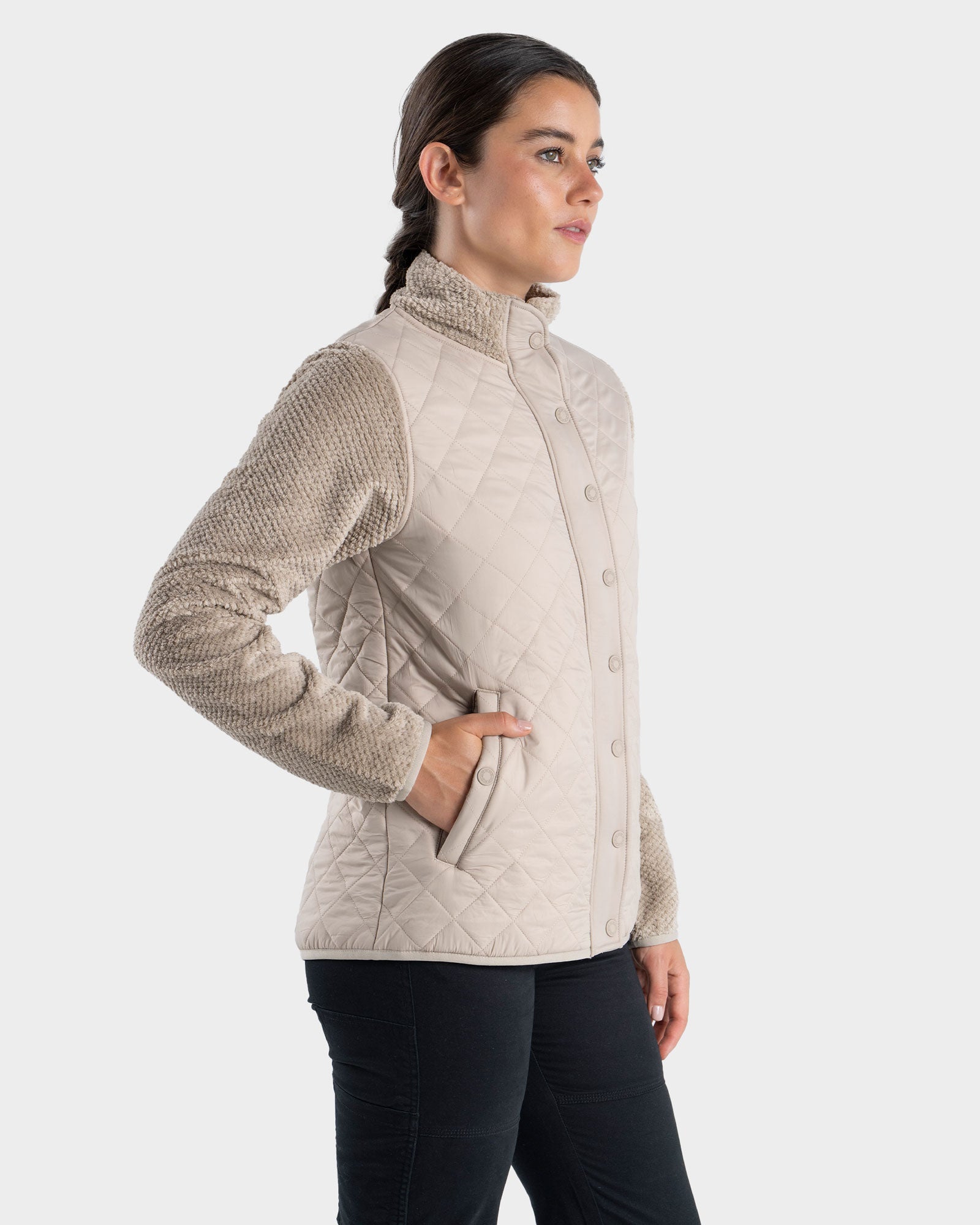Short Fleece Eco Norweck Mujer