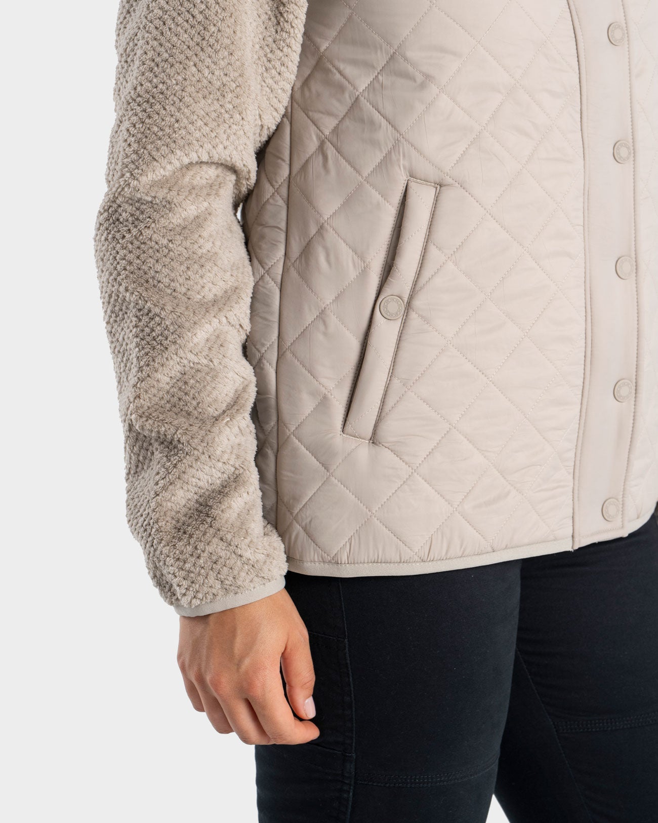 Short Fleece Eco Norweck Mujer