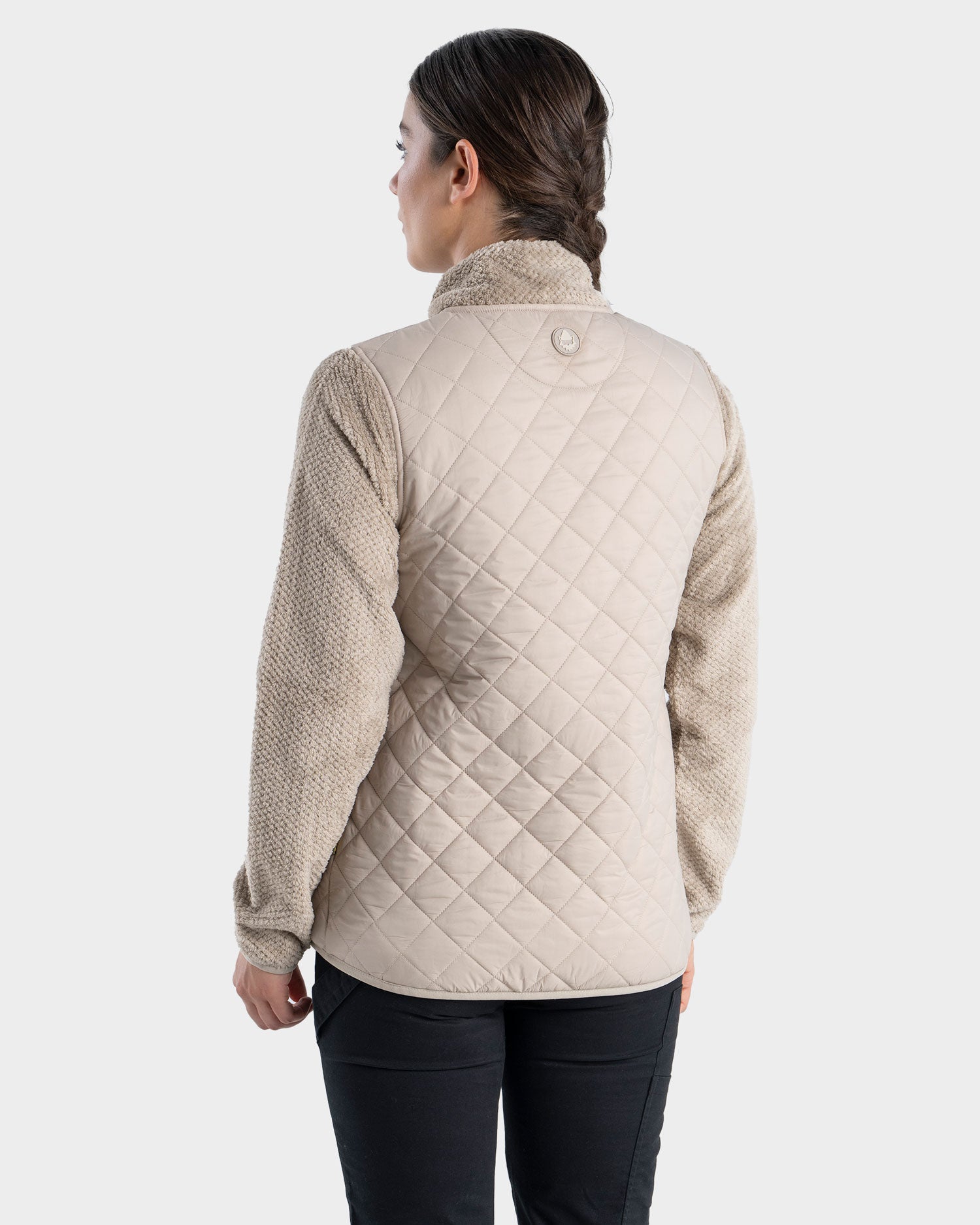 Short Fleece Eco Norweck Mujer