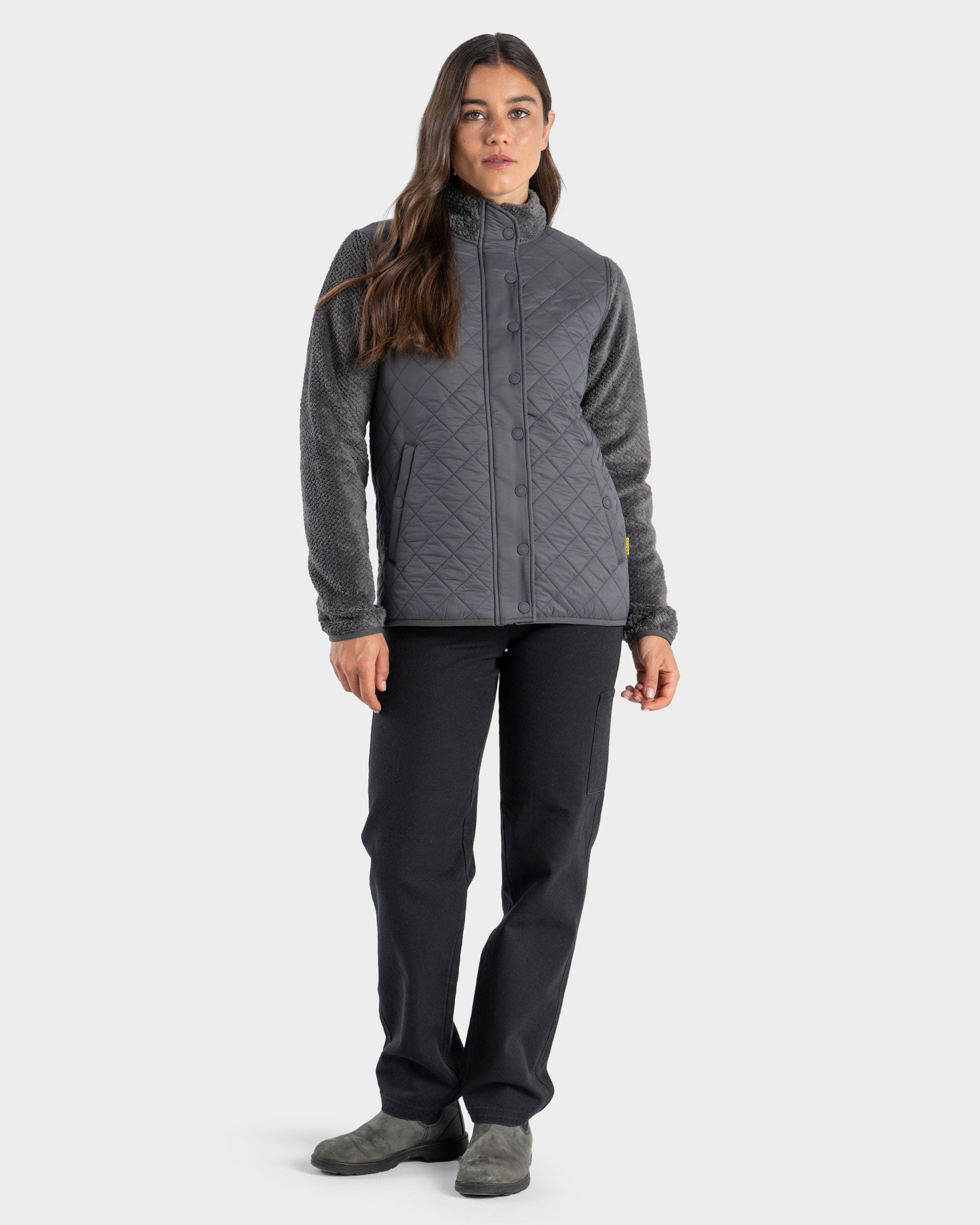 Short Fleece Eco Norweck Mujer