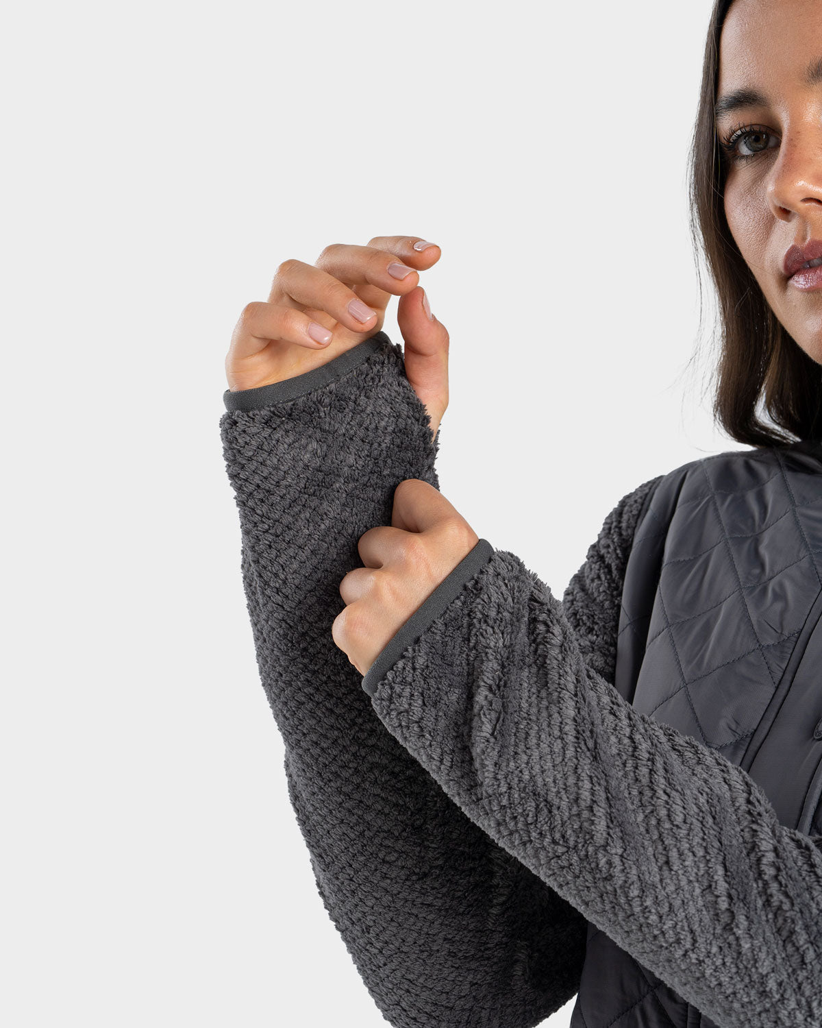 Short Fleece Eco Norweck Mujer