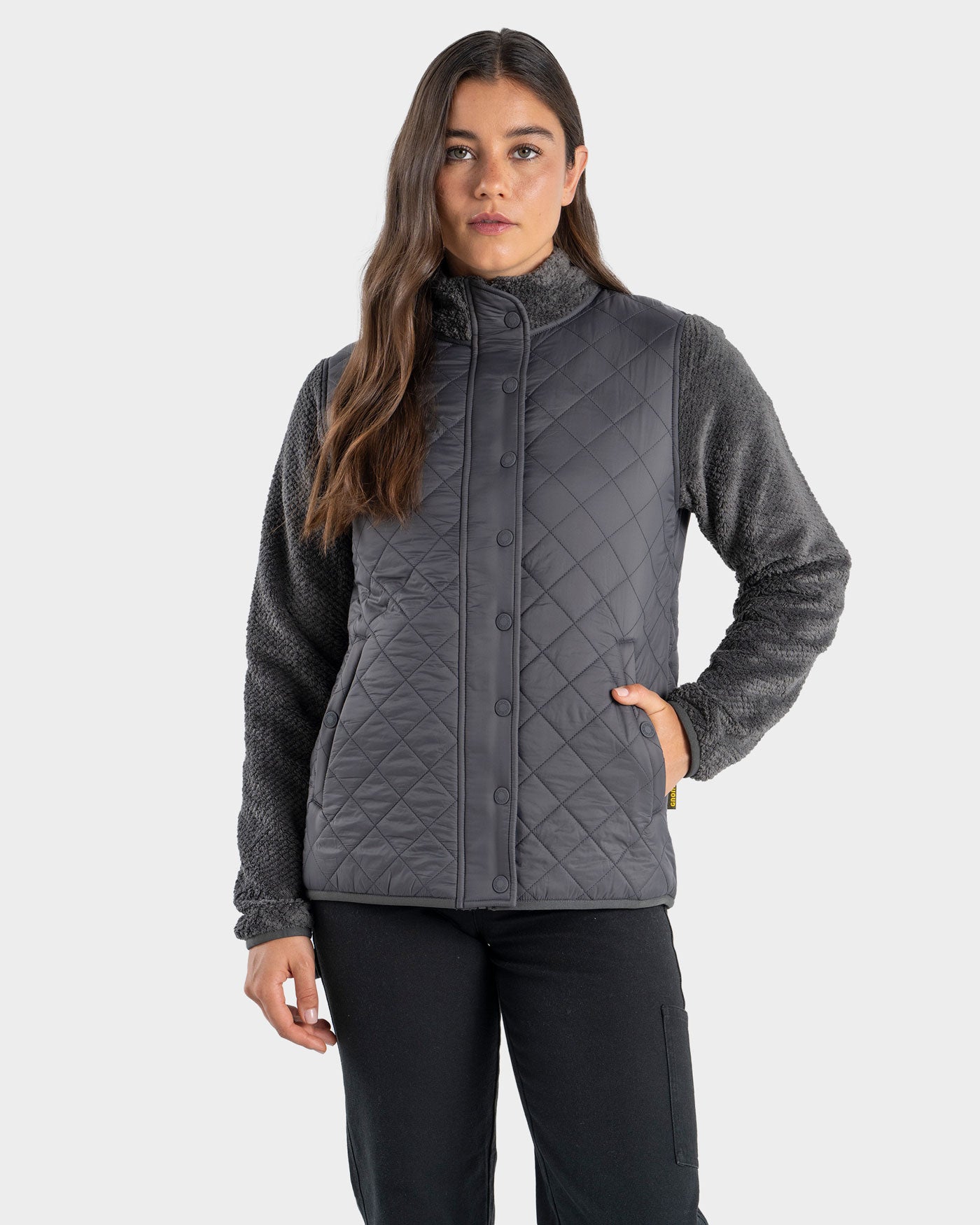 Short Fleece Eco Norweck Mujer