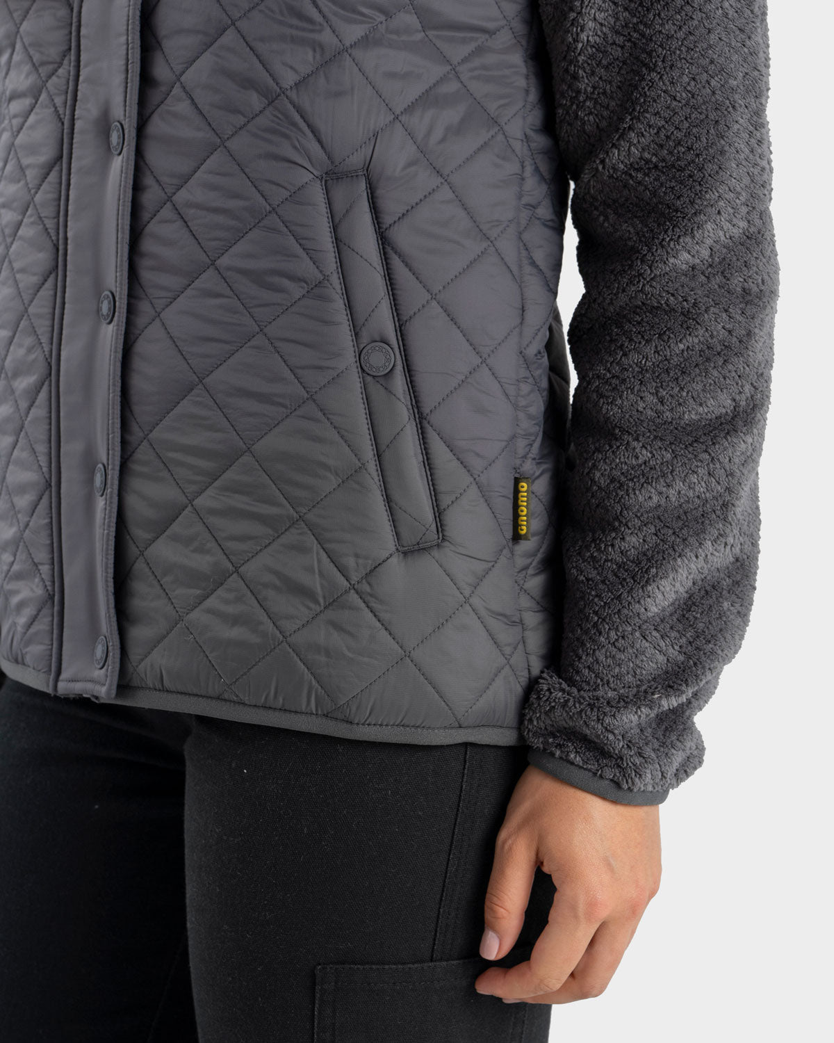 Short Fleece Eco Norweck Mujer