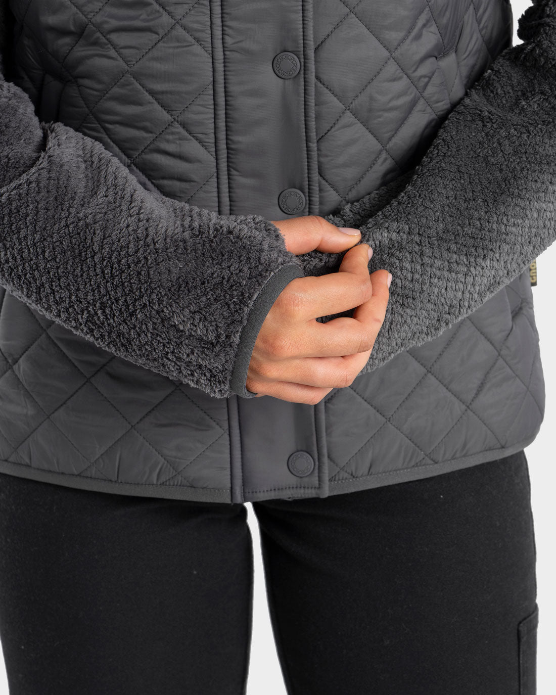 Short Fleece Eco Norweck Mujer