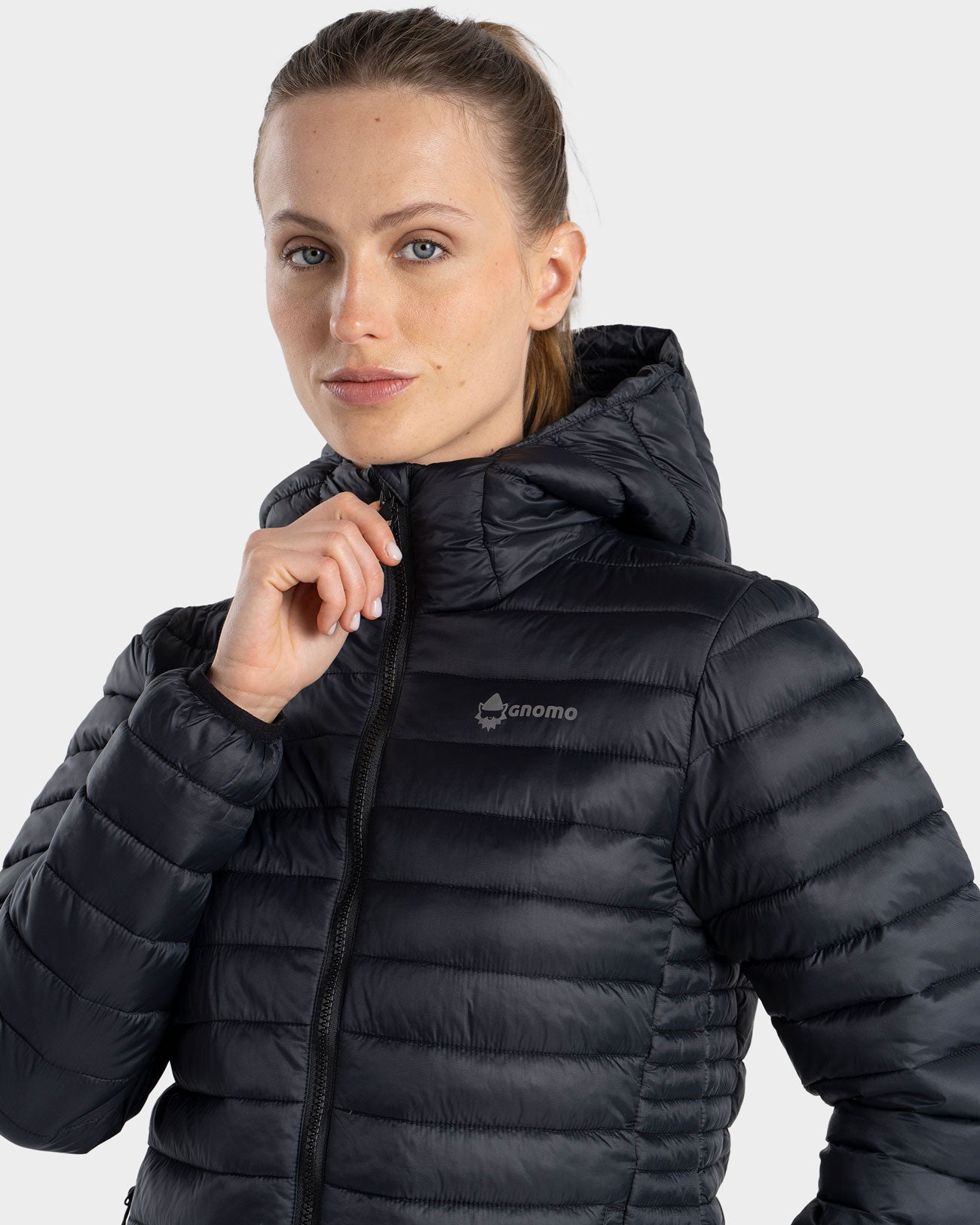 Parka Hoodie Eco Padwi Mujer