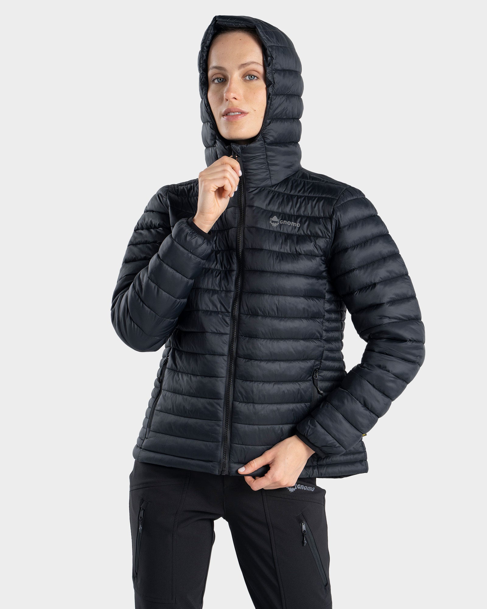 Parka Hoodie Eco Padwi Mujer