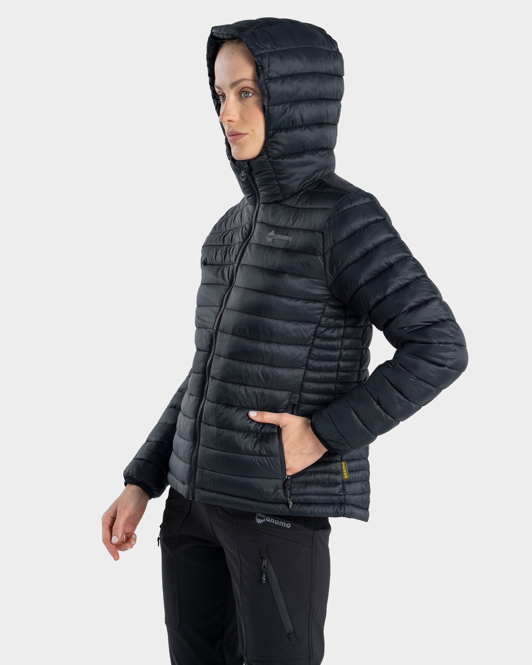 Parka Hoodie Eco Padwi Mujer