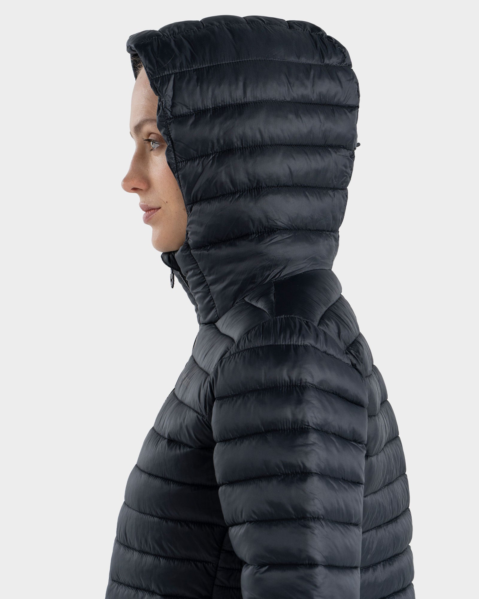 Parka Hoodie Eco Padwi Mujer