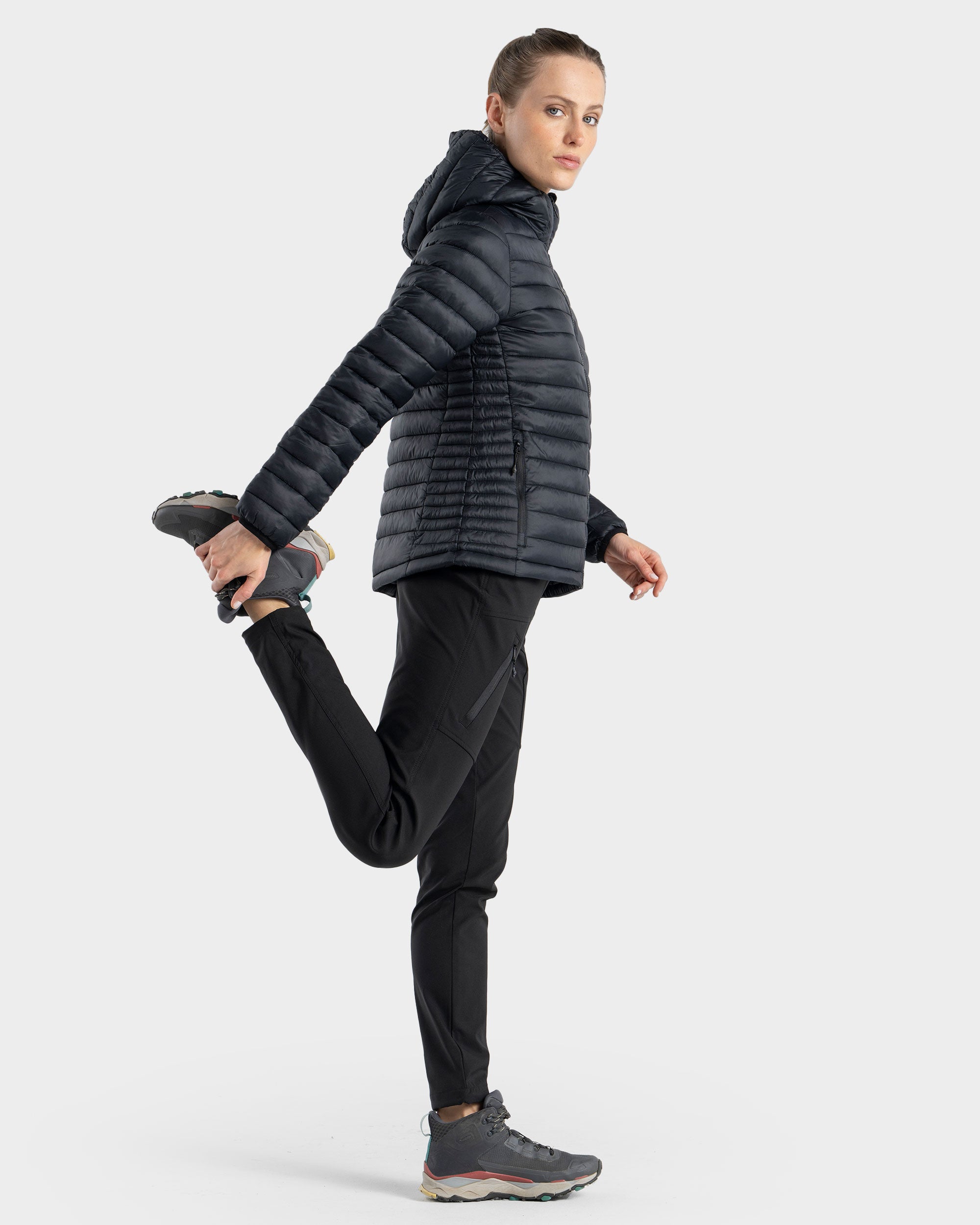 Parka Hoodie Eco Padwi Mujer