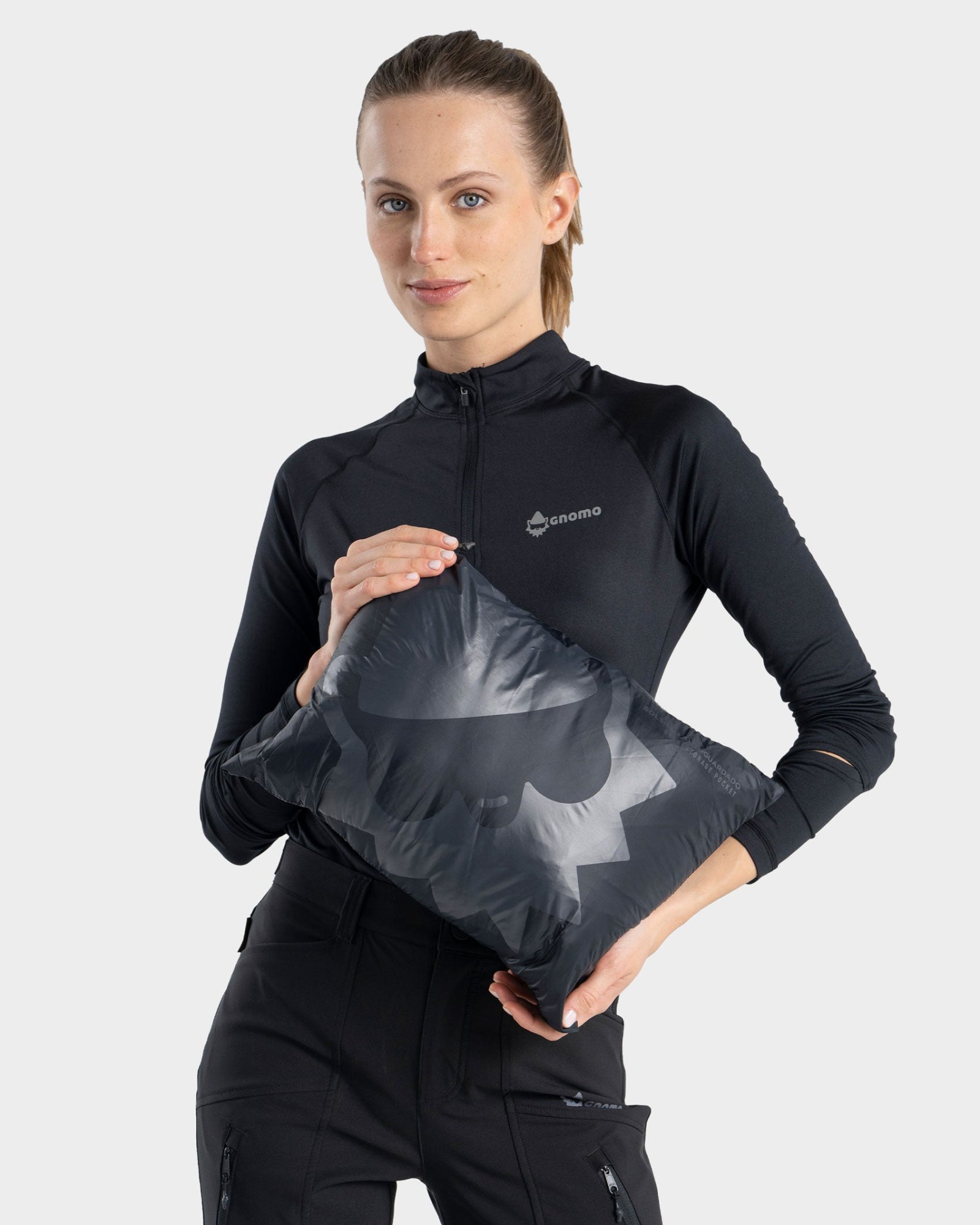 Parka Hoodie Eco Padwi Mujer