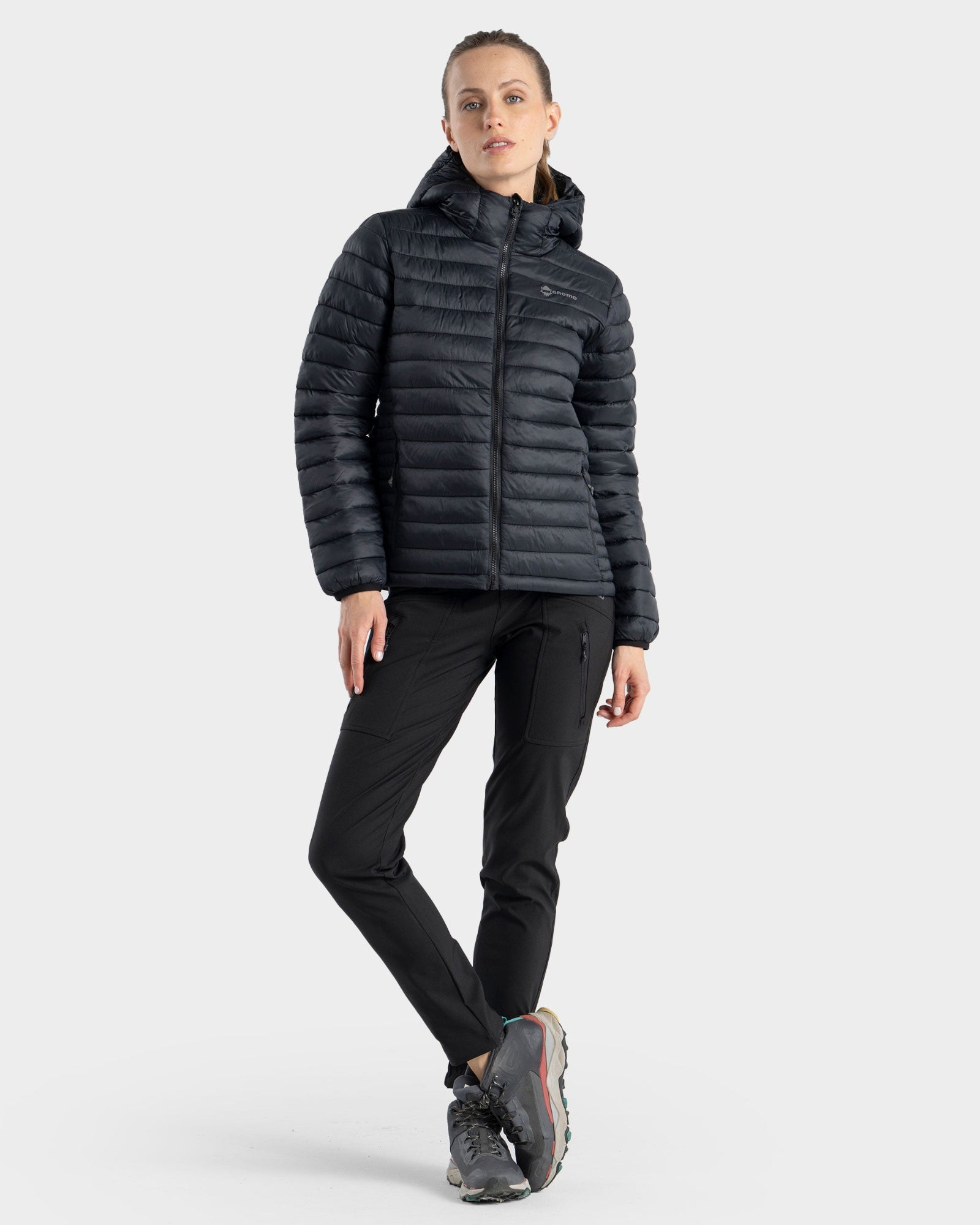 Parka Hoodie Eco Padwi Mujer