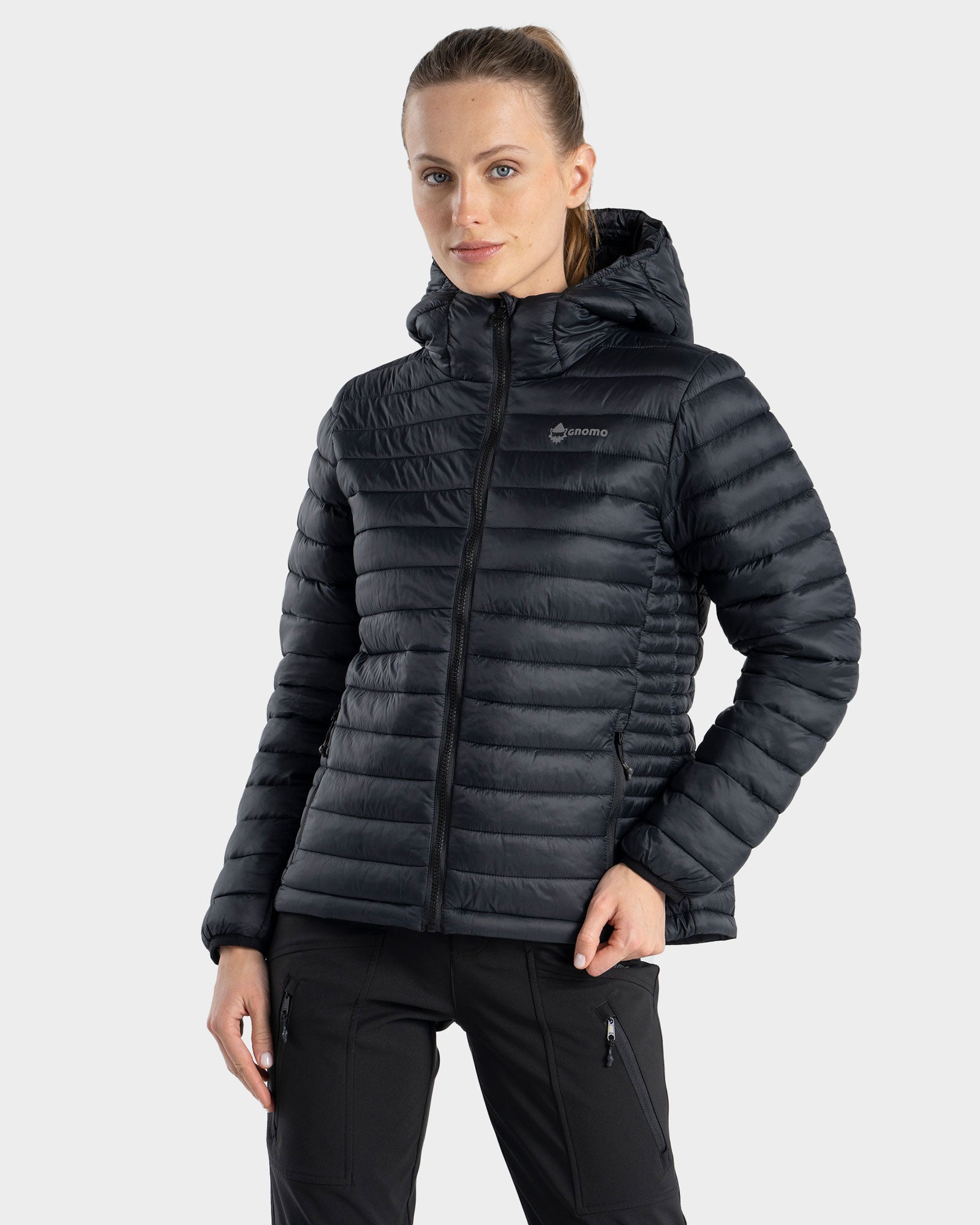 Parka Hoodie Eco Padwi Mujer