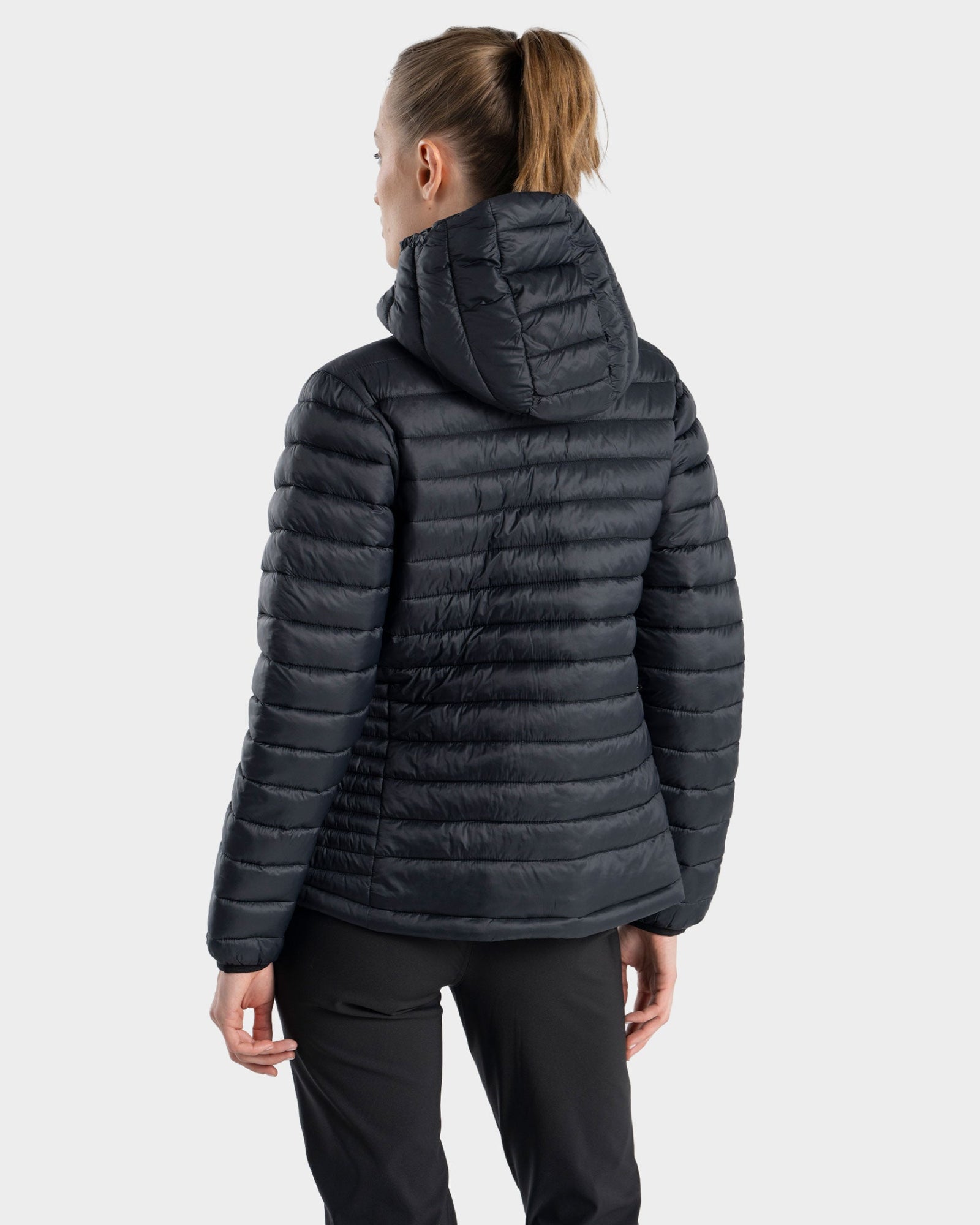 Parka Hoodie Eco Padwi Mujer