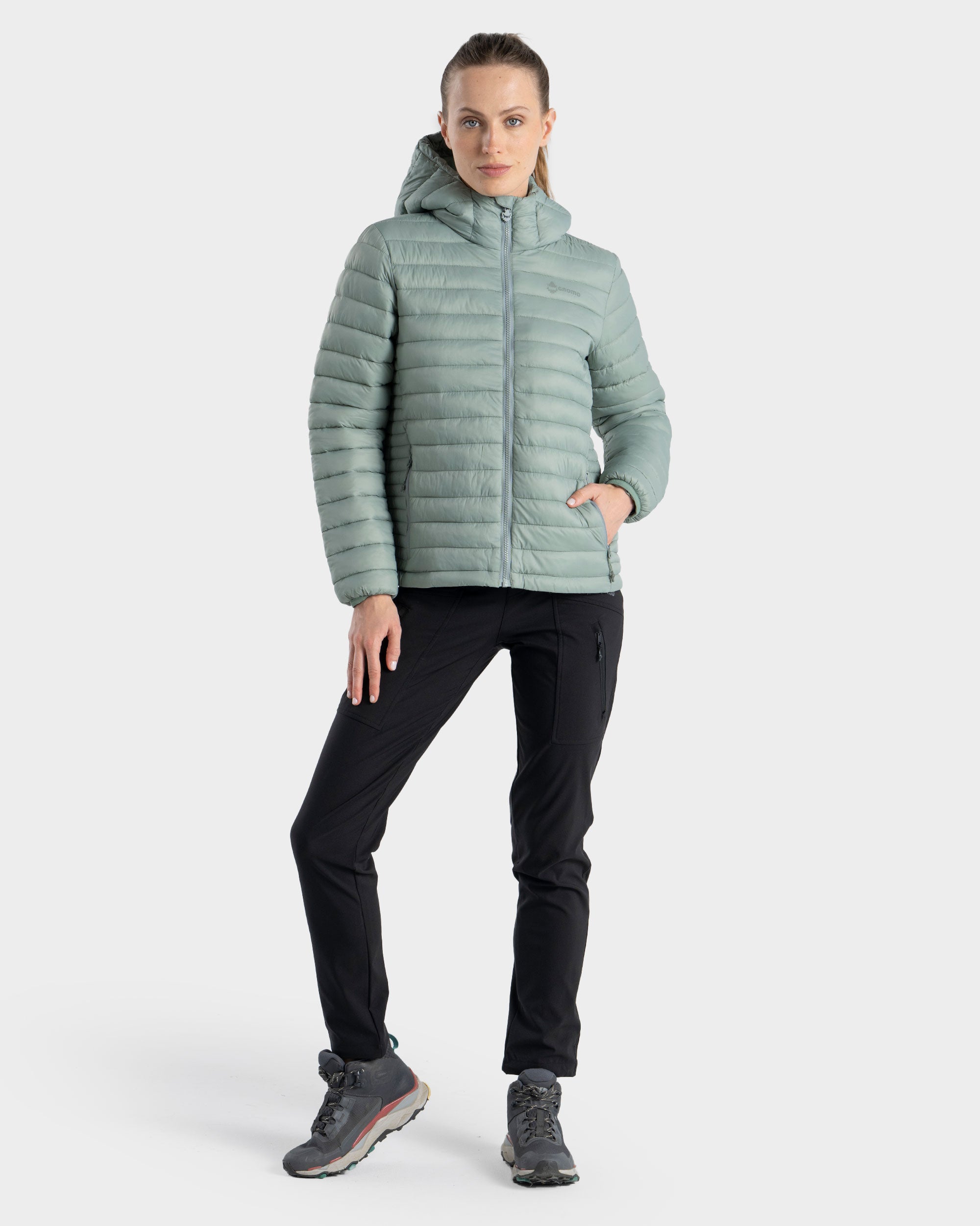 Parka Hoodie Eco Padwi Mujer