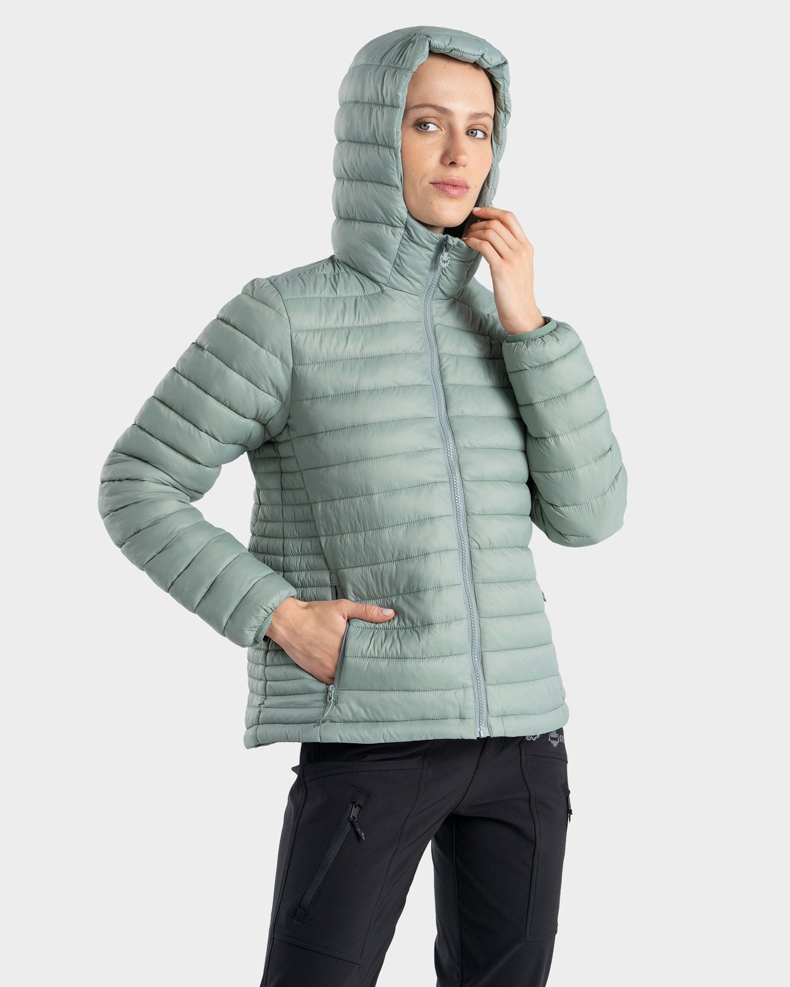 Parka Hoodie Eco Padwi Mujer