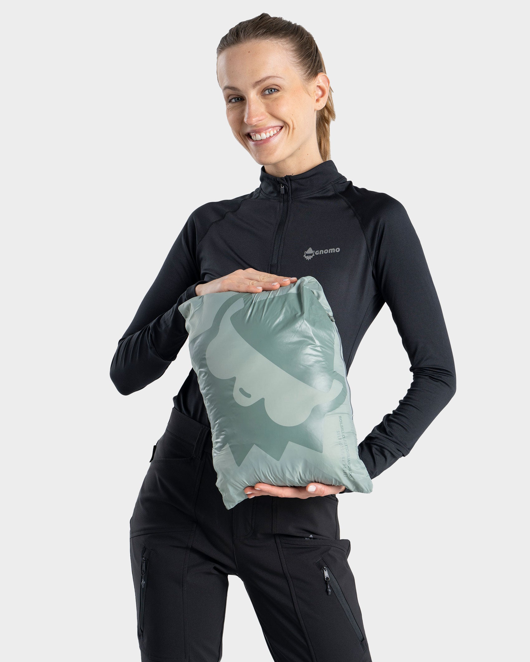 Parka Hoodie Eco Padwi Mujer