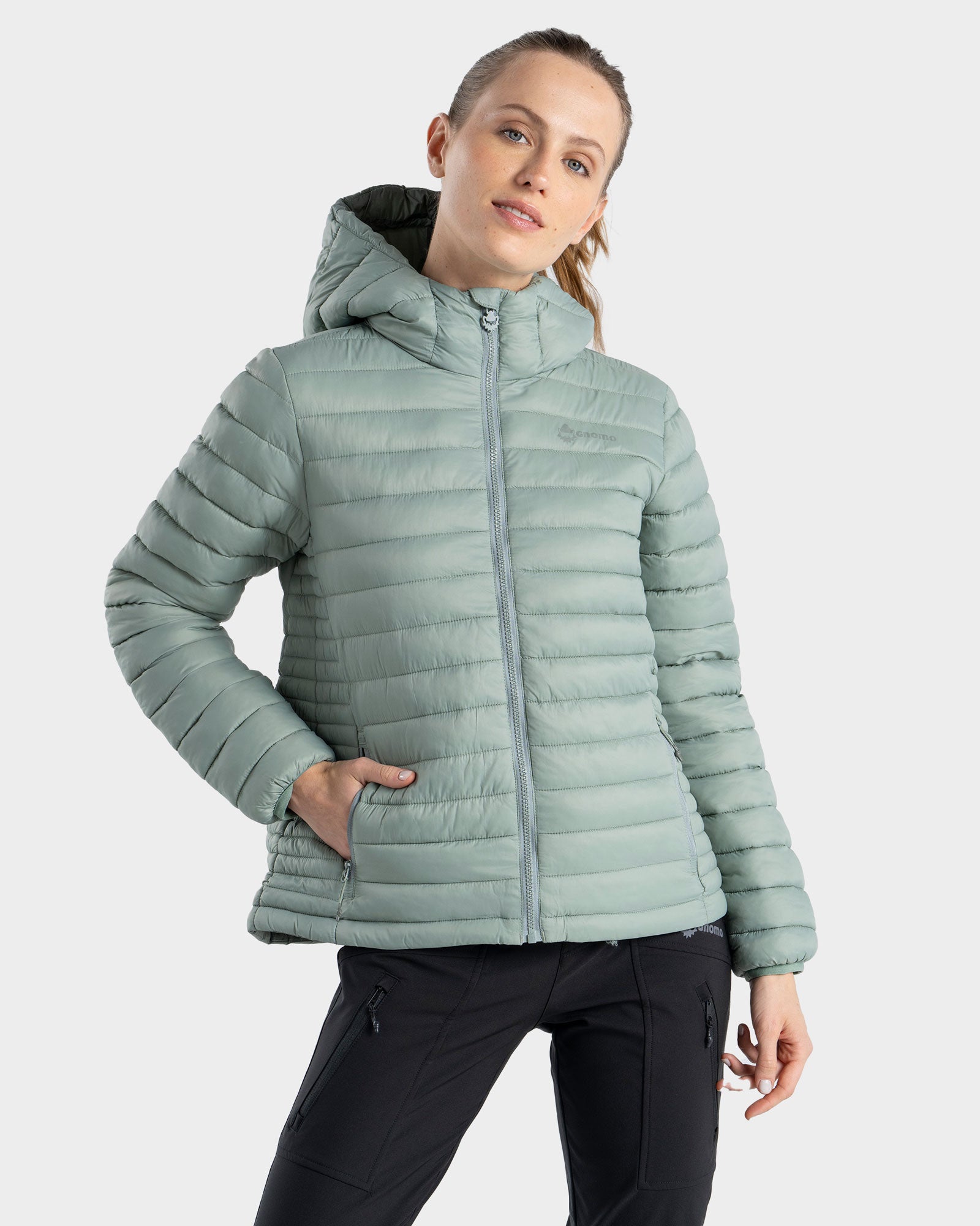 Parka Hoodie Eco Padwi Mujer