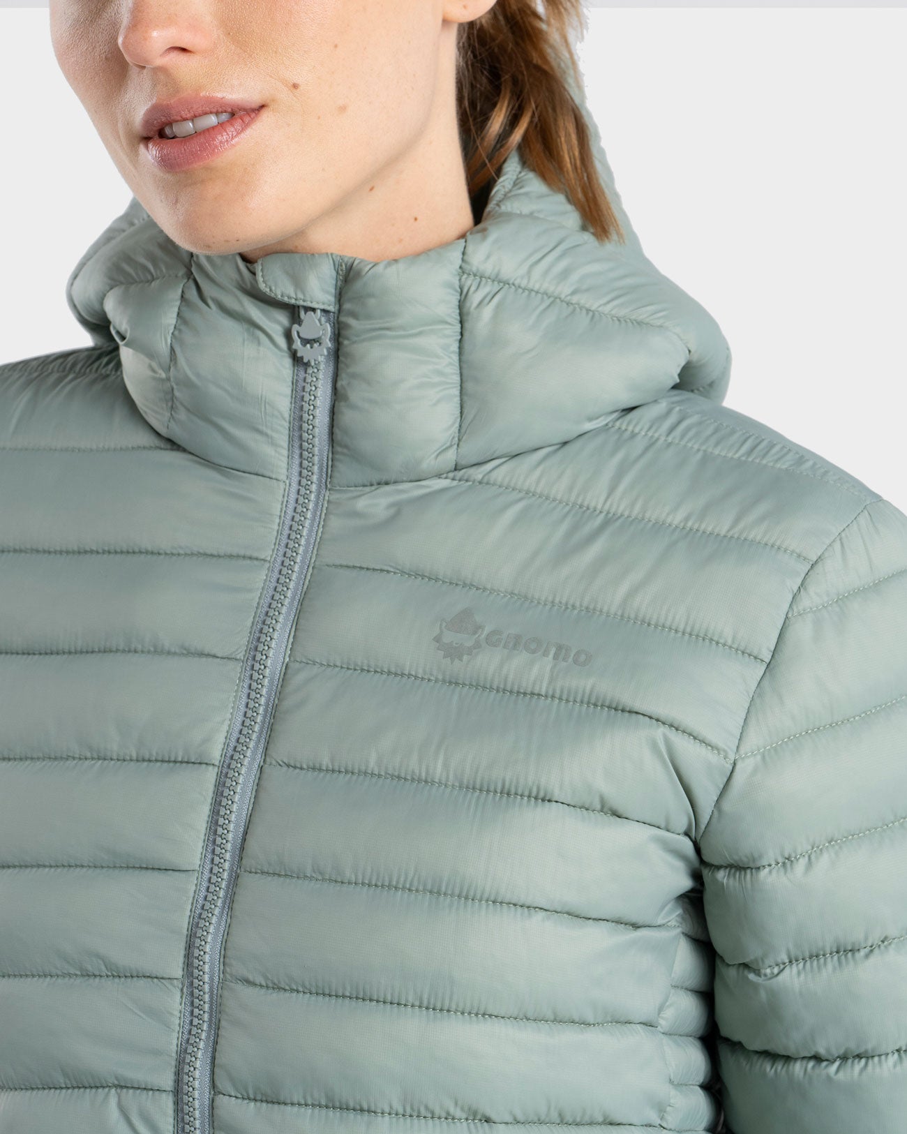 Parka Hoodie Eco Padwi Mujer