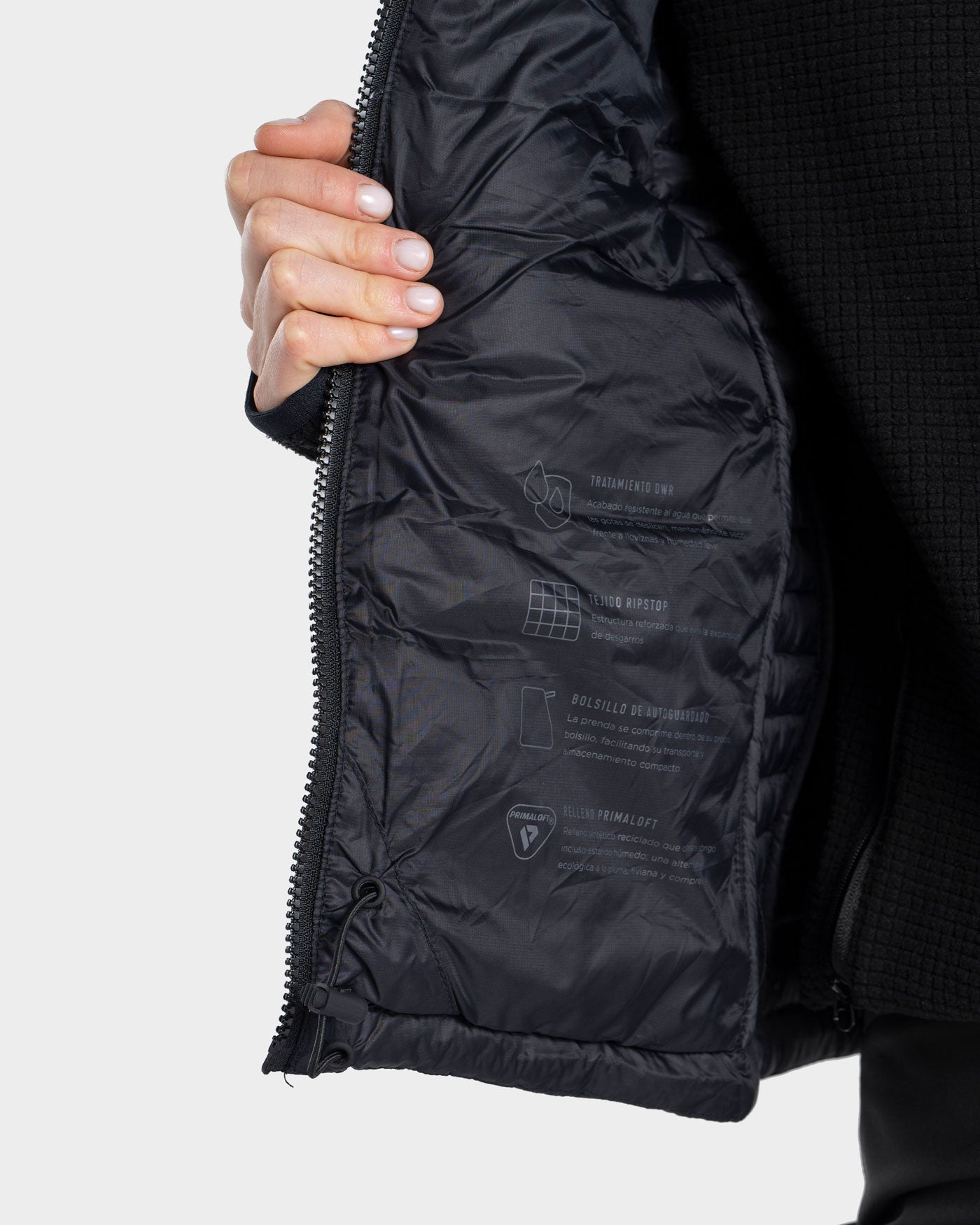 Parka PrimaLoft® Sin Mangas Eco Jarvak Mujer