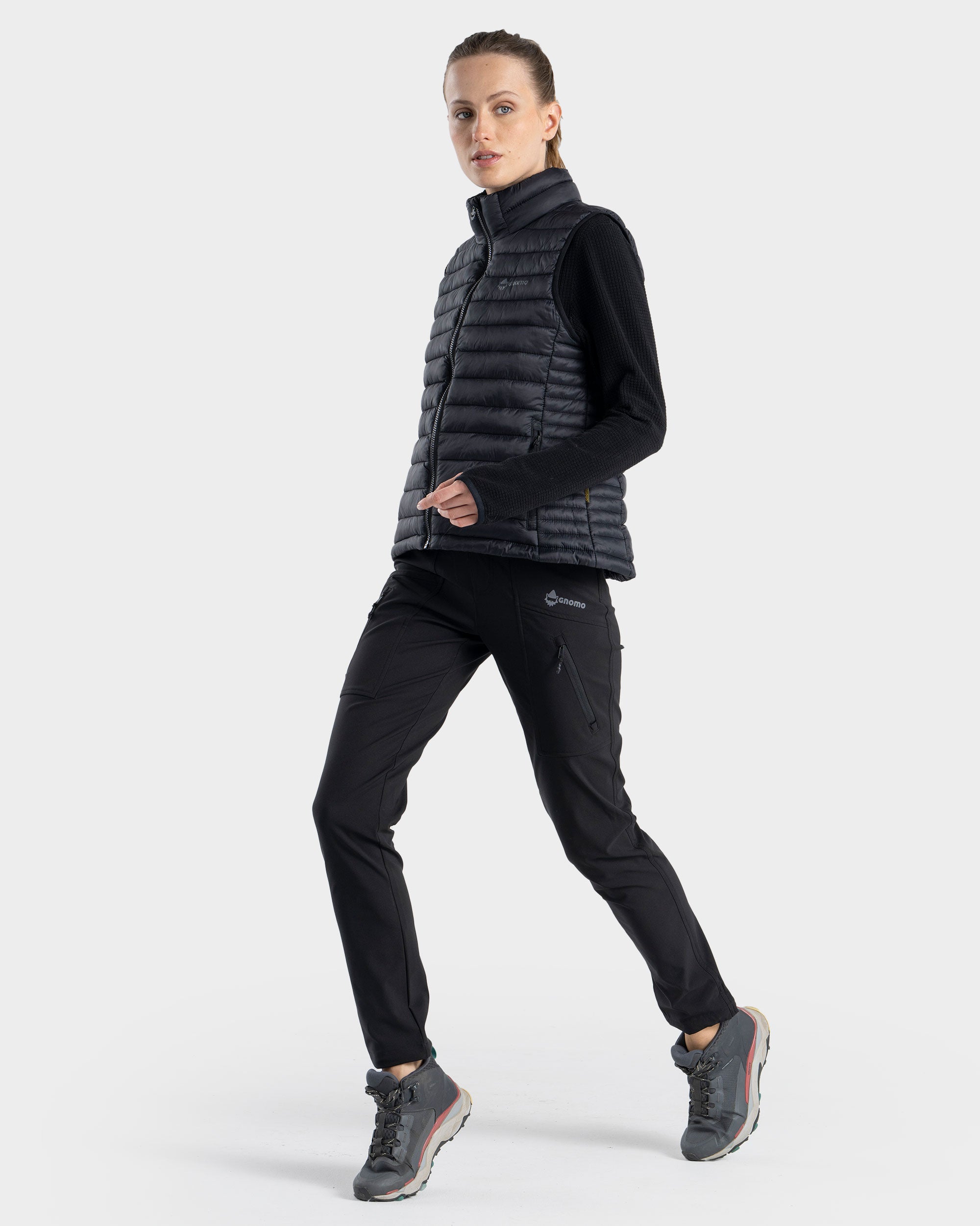 Parka PrimaLoft® Sin Mangas Eco Jarvak Mujer