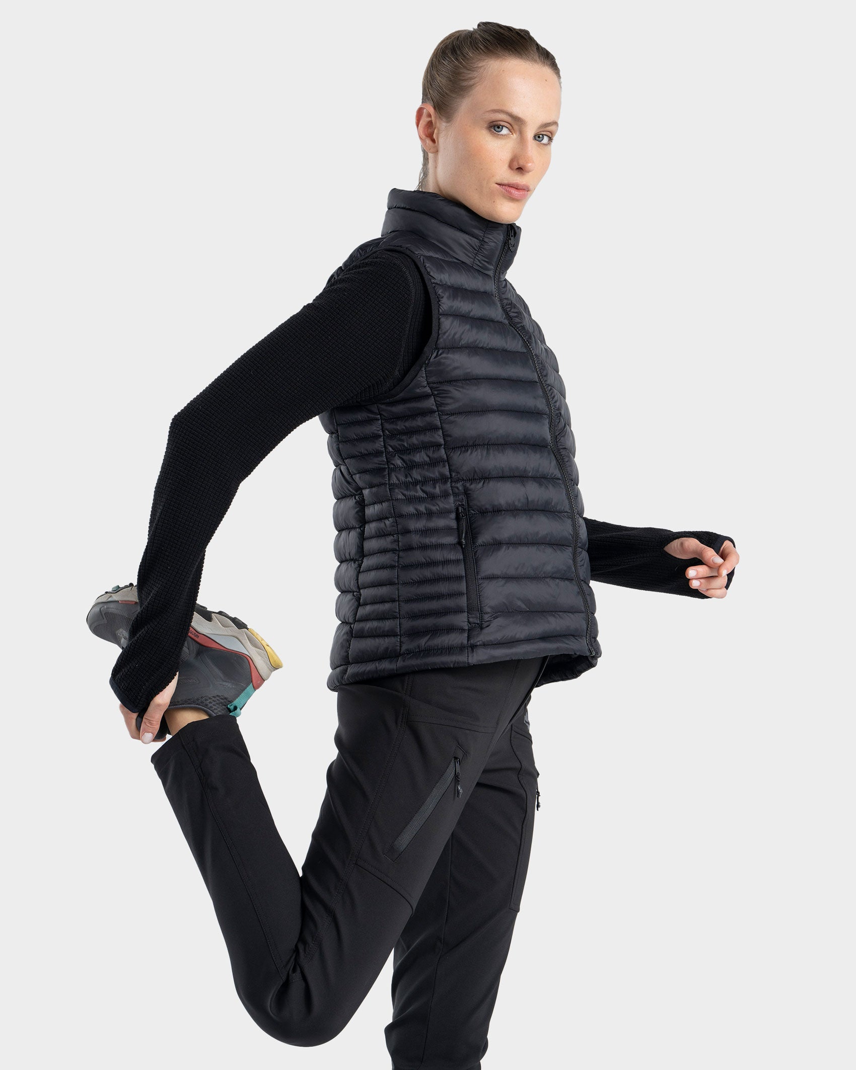 Parka PrimaLoft® Sin Mangas Eco Jarvak Mujer