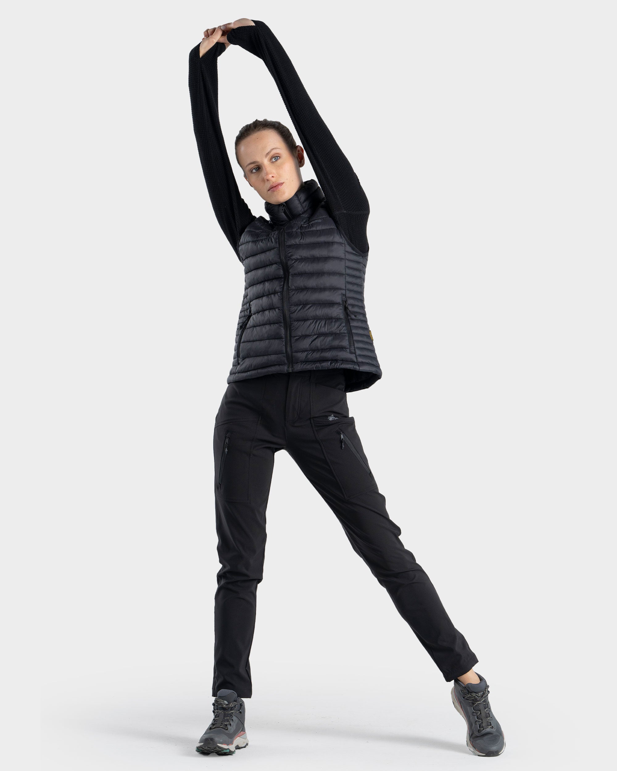 Parka PrimaLoft® Sin Mangas Eco Jarvak Mujer