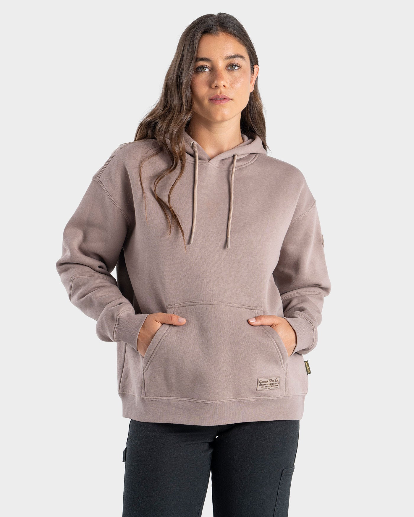 Poleron Hoodie Eco Zilba Mujer