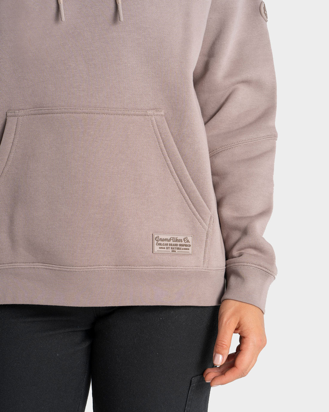 Poleron Hoodie Eco Zilba Mujer