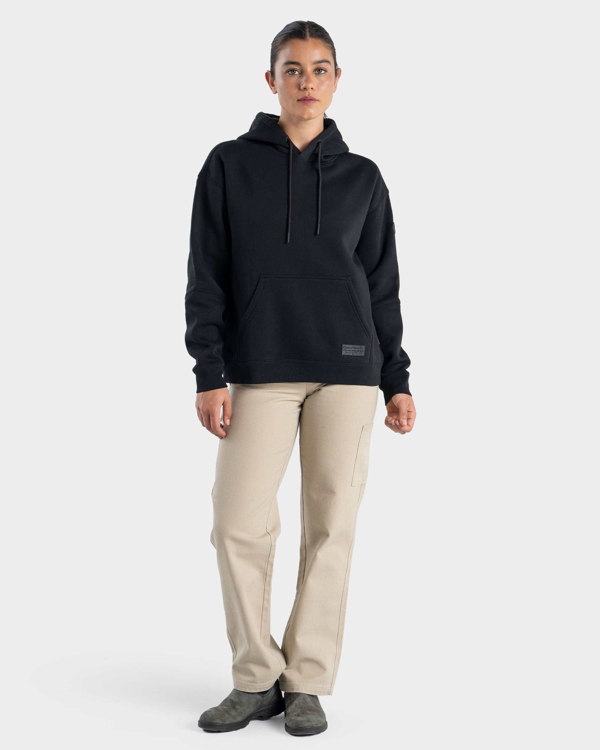 Poleron Hoodie Eco Zilba Mujer