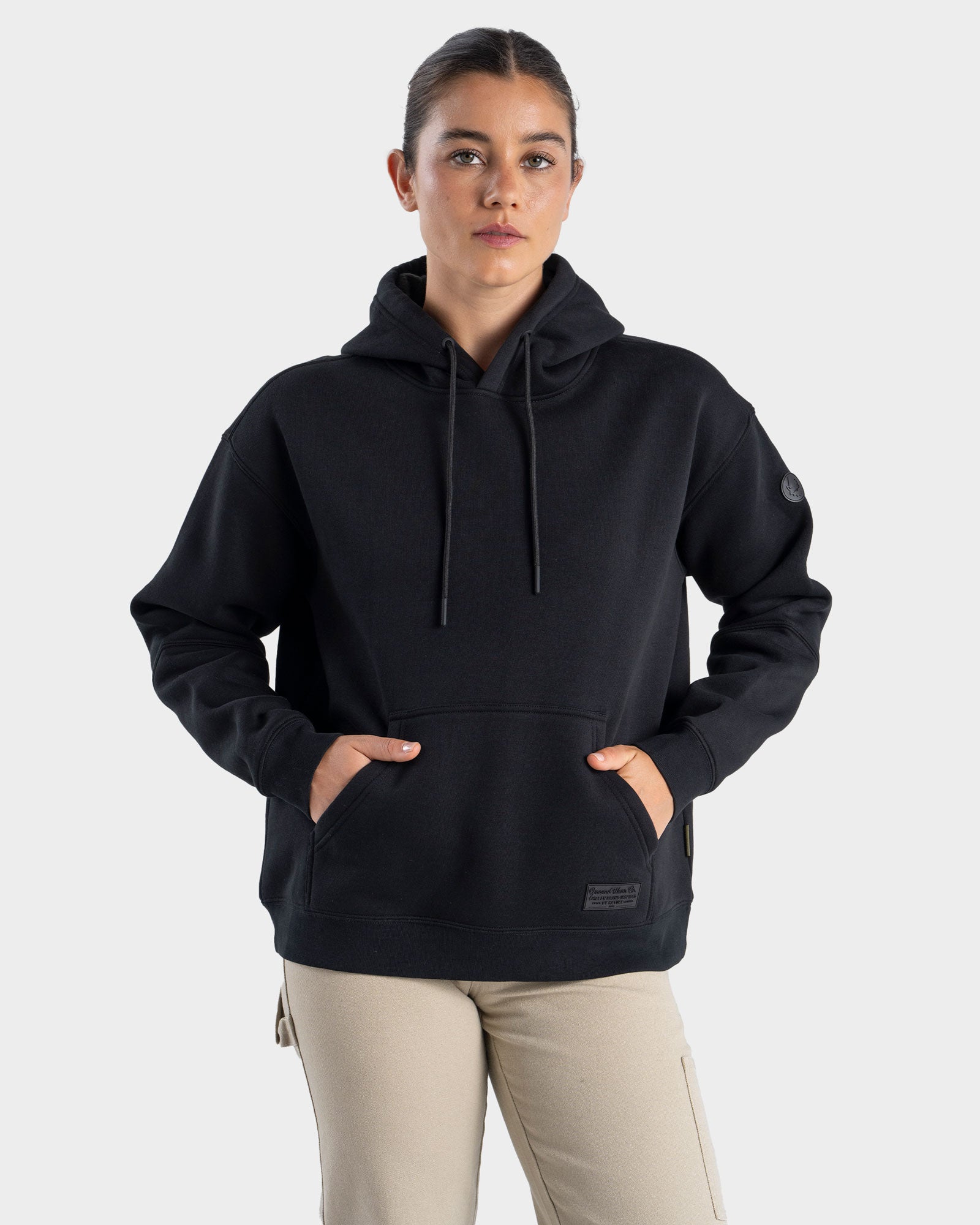 Poleron Hoodie Eco Zilba Mujer