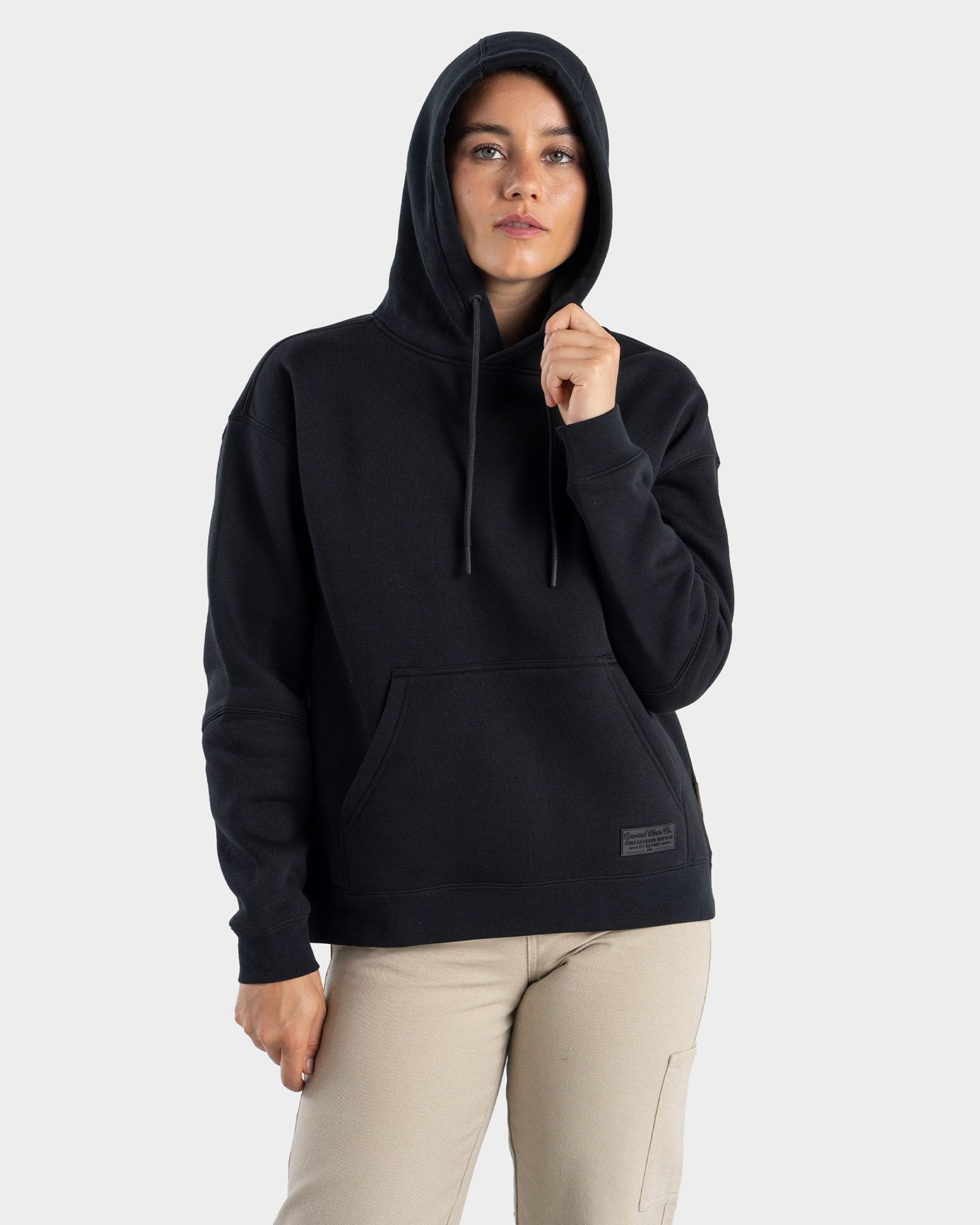 Poleron Hoodie Eco Zilba Mujer