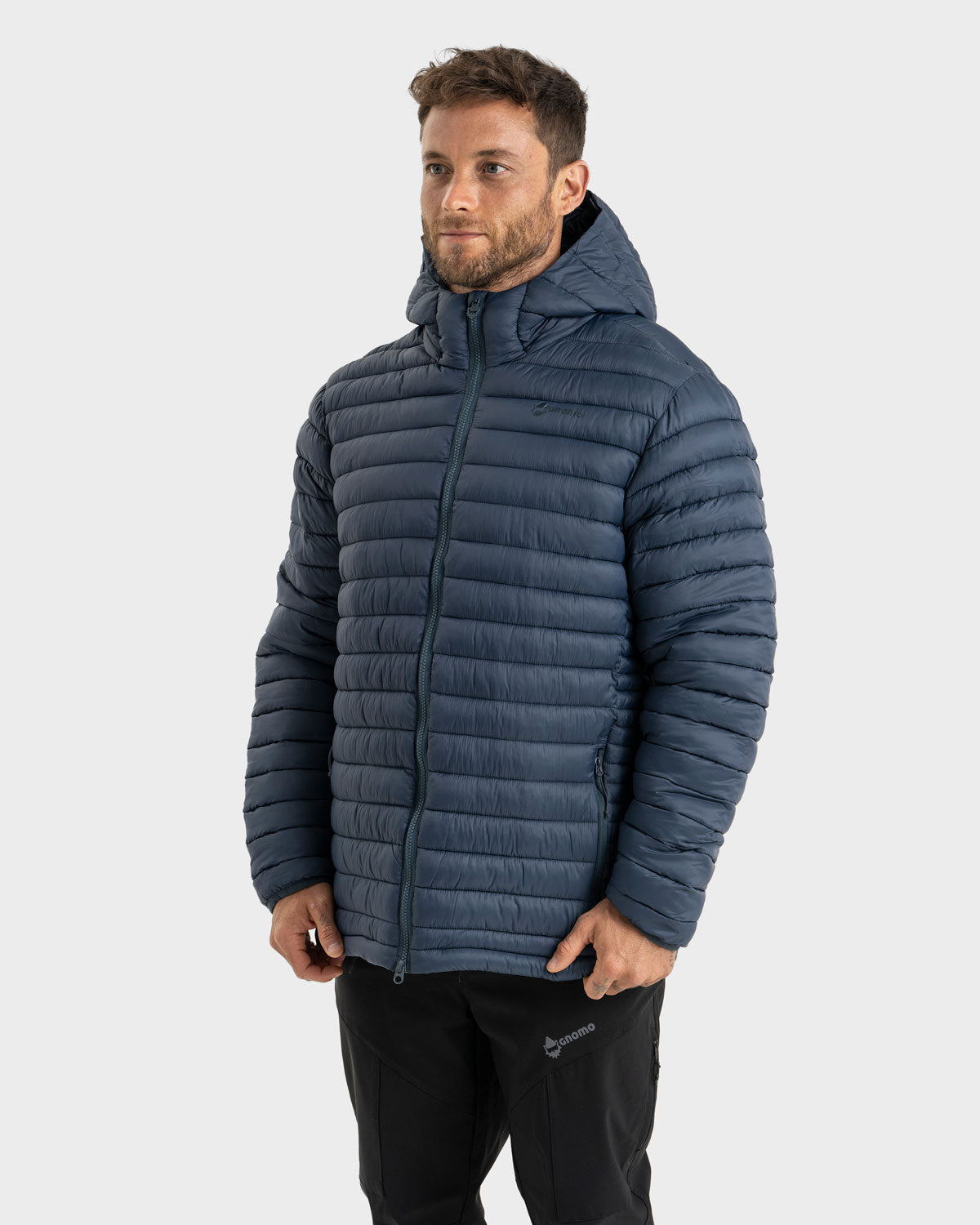 Parka Primaloft® Hoodie Eco Foldall Hombre