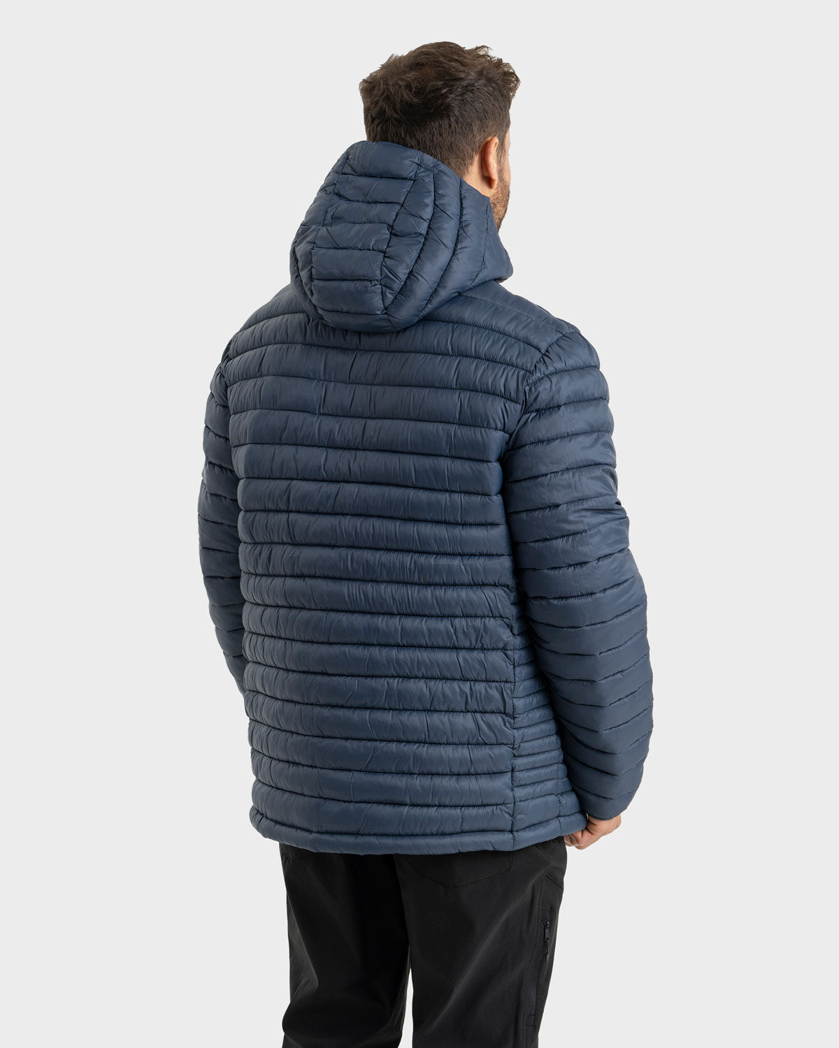 Parka Primaloft® Hoodie Eco Foldall Hombre