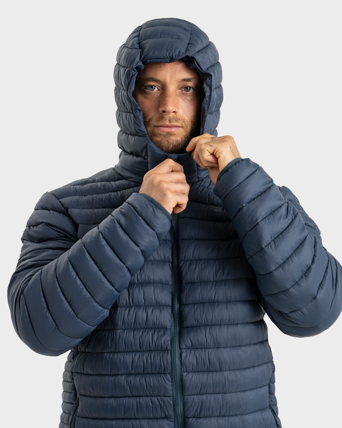 Parka Primaloft® Hoodie Eco Foldall Hombre