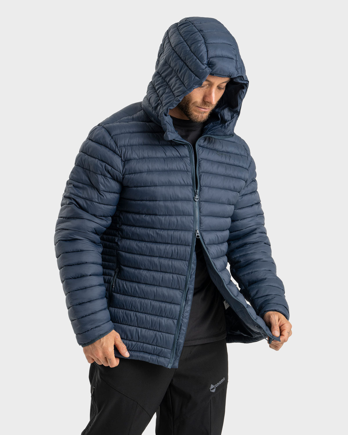 Parka Primaloft® Hoodie Eco Foldall Hombre