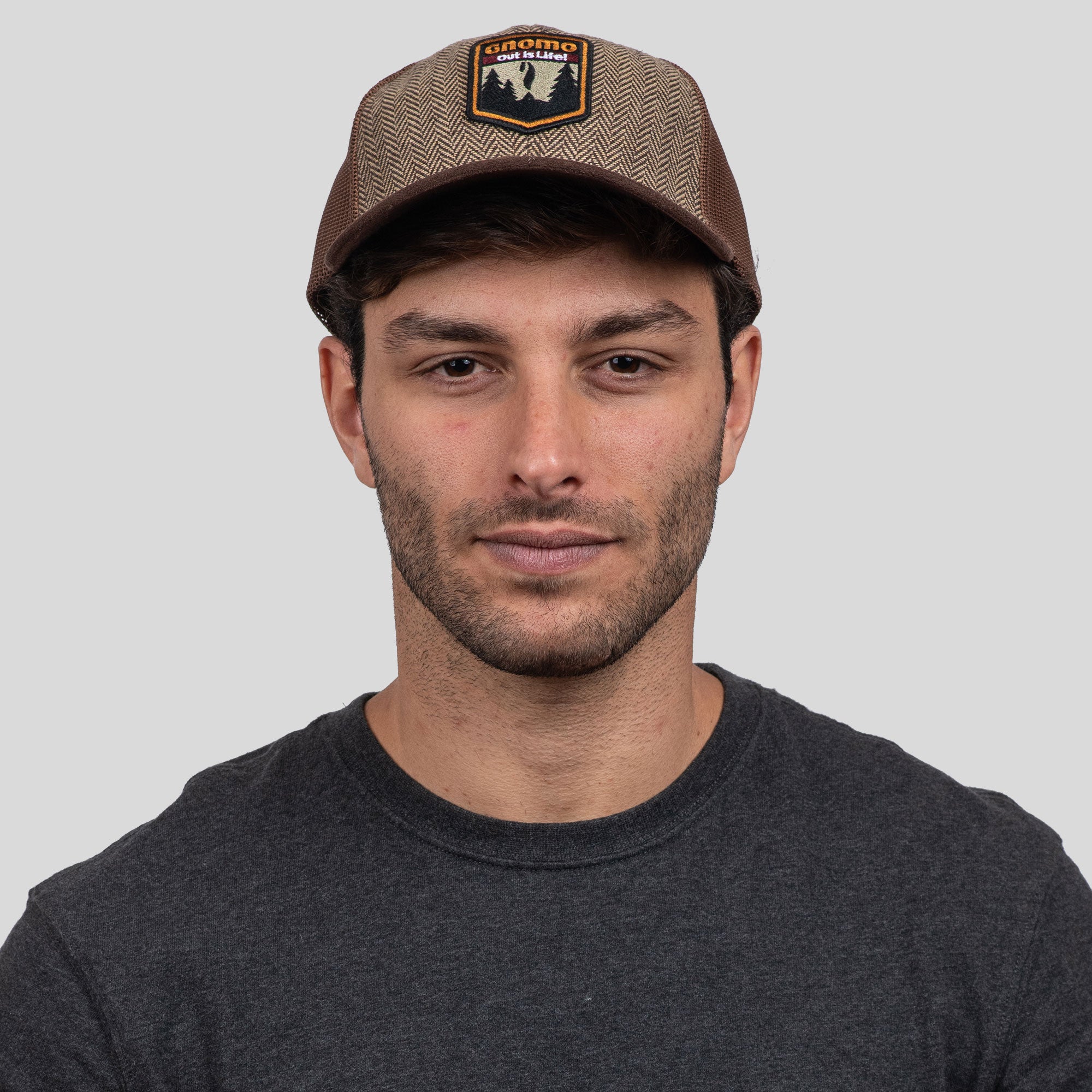 Jockey Herringbone Trucker Tokhur