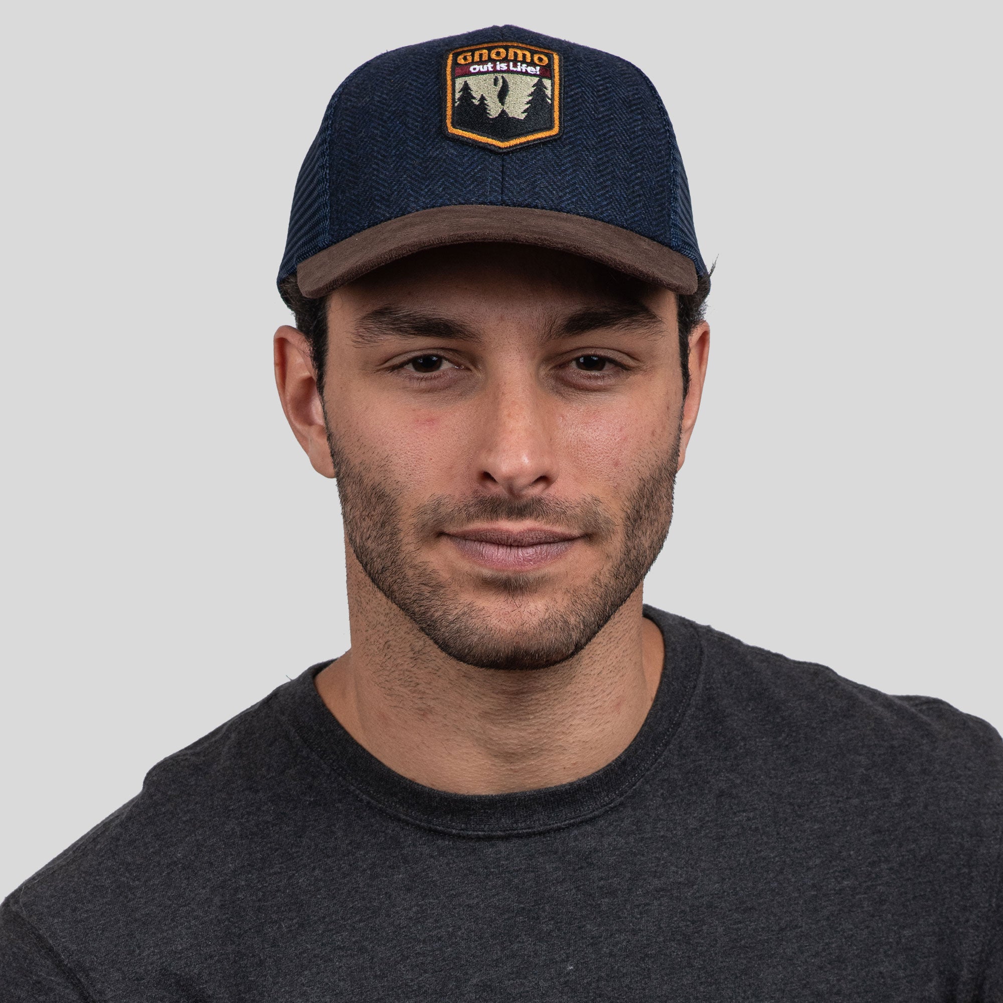 Jockey Herringbone Trucker Tokhur