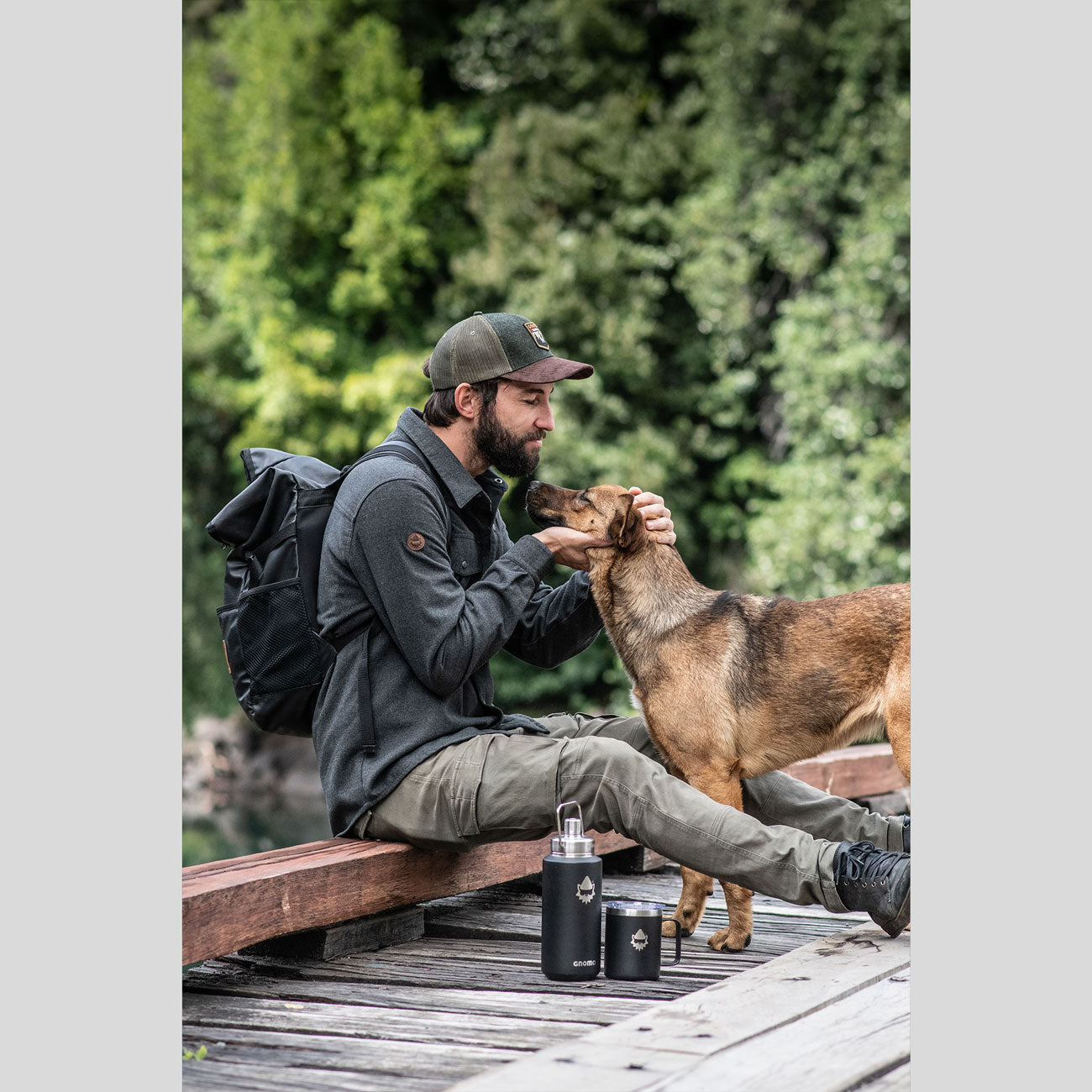 Jockey Herringbone Trucker Tokhur