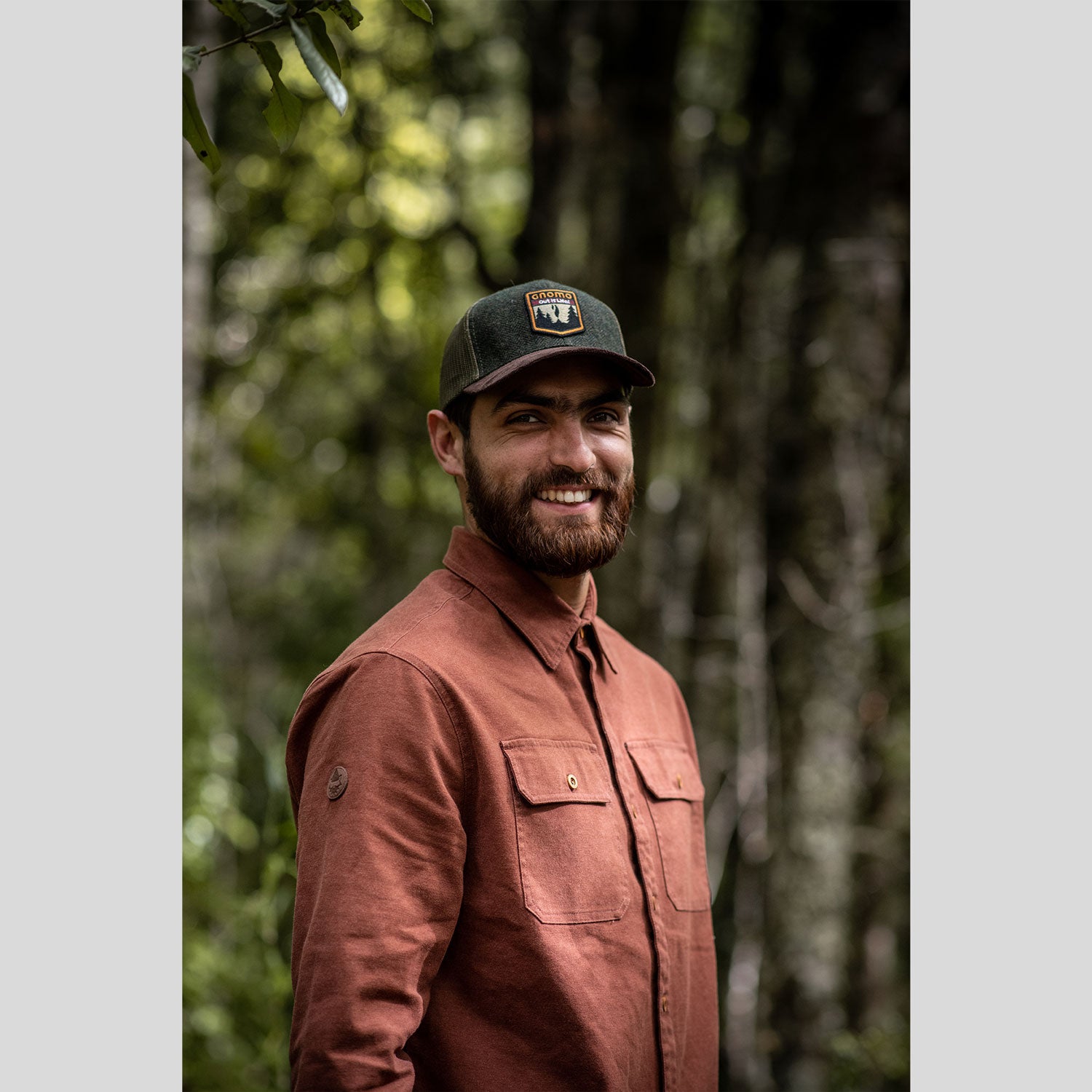 Jockey Herringbone Trucker Tokhur