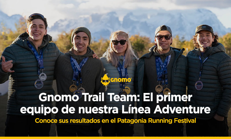Gnomo Trail Team: Primer equipo de la Línea Adventure