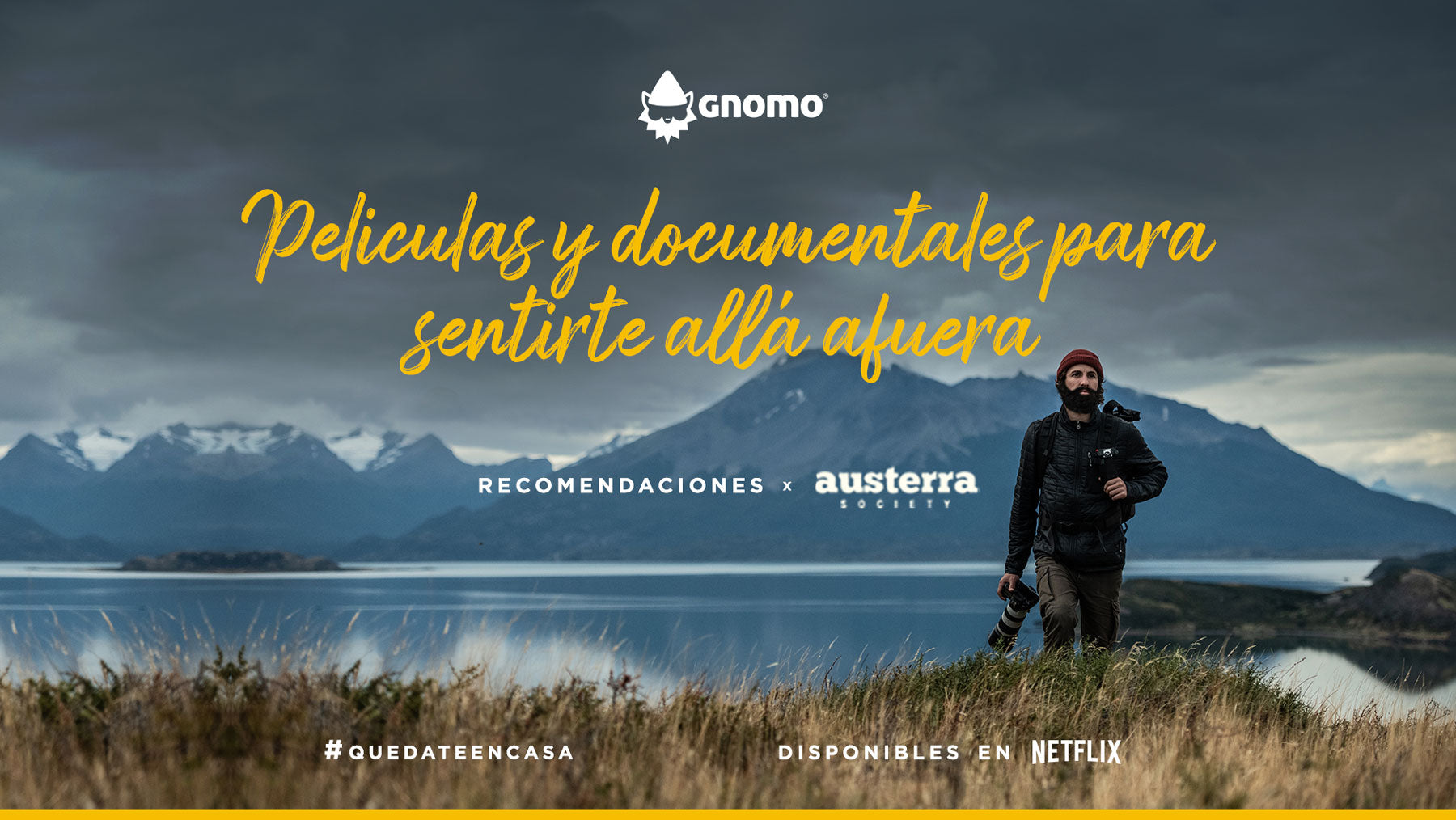 Peliculas y documentales para sentirte allá afuera