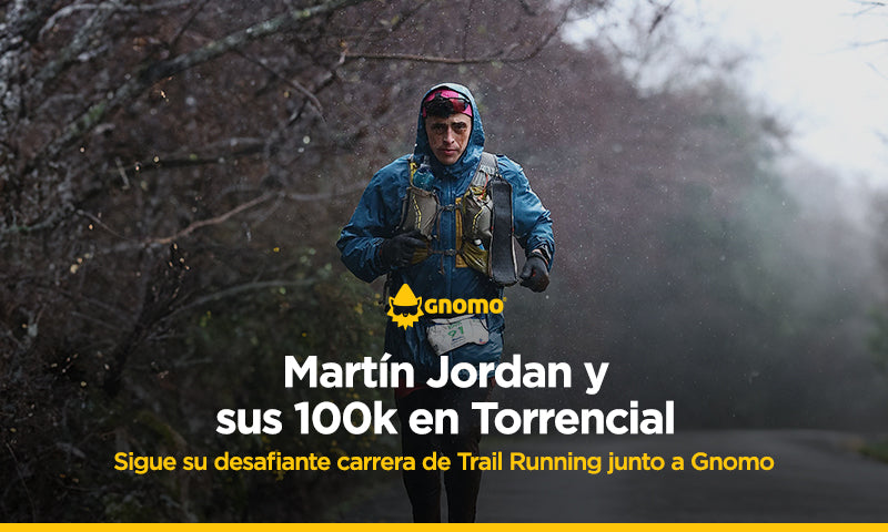 Martín Jordan y sus 100k en Torrencial