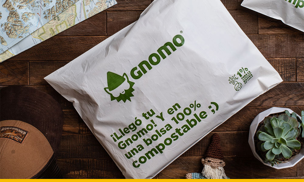 Bolsas Compostables De Envío, GNOMO® Chile